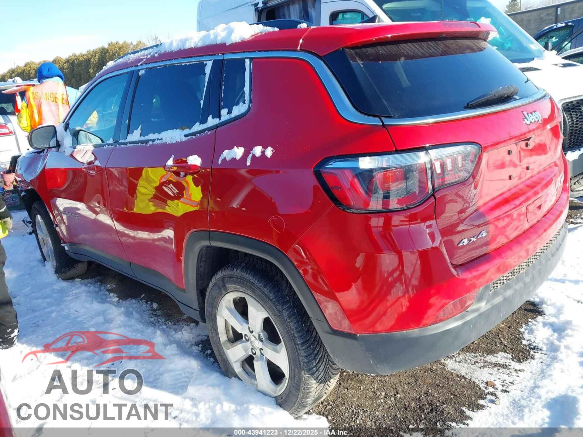 JEEP COMPASS 2019 - 3C4NJDBBXKT813165