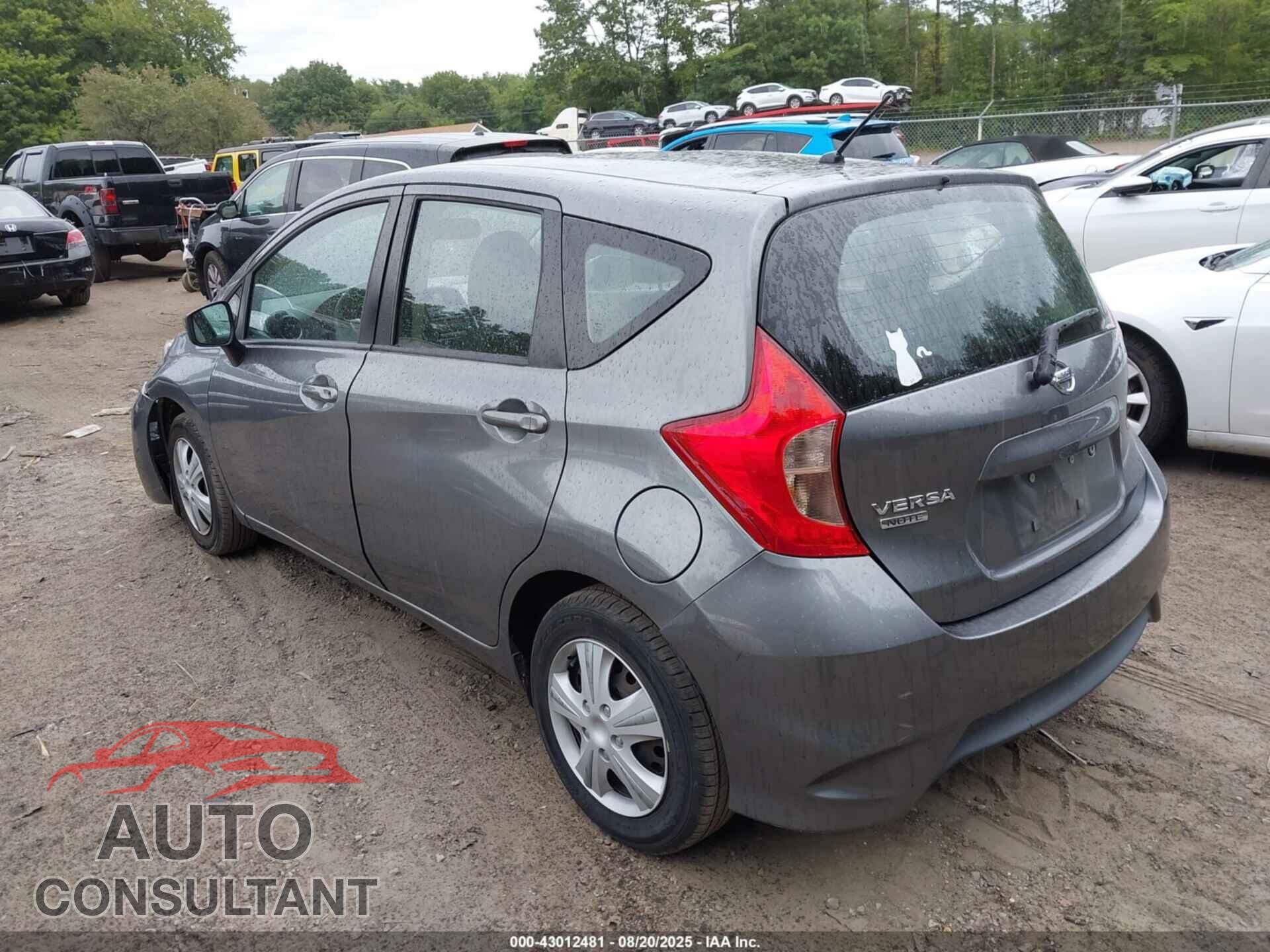 NISSAN VERSA NOTE 2017 - 3N1CE2CP3HL373912