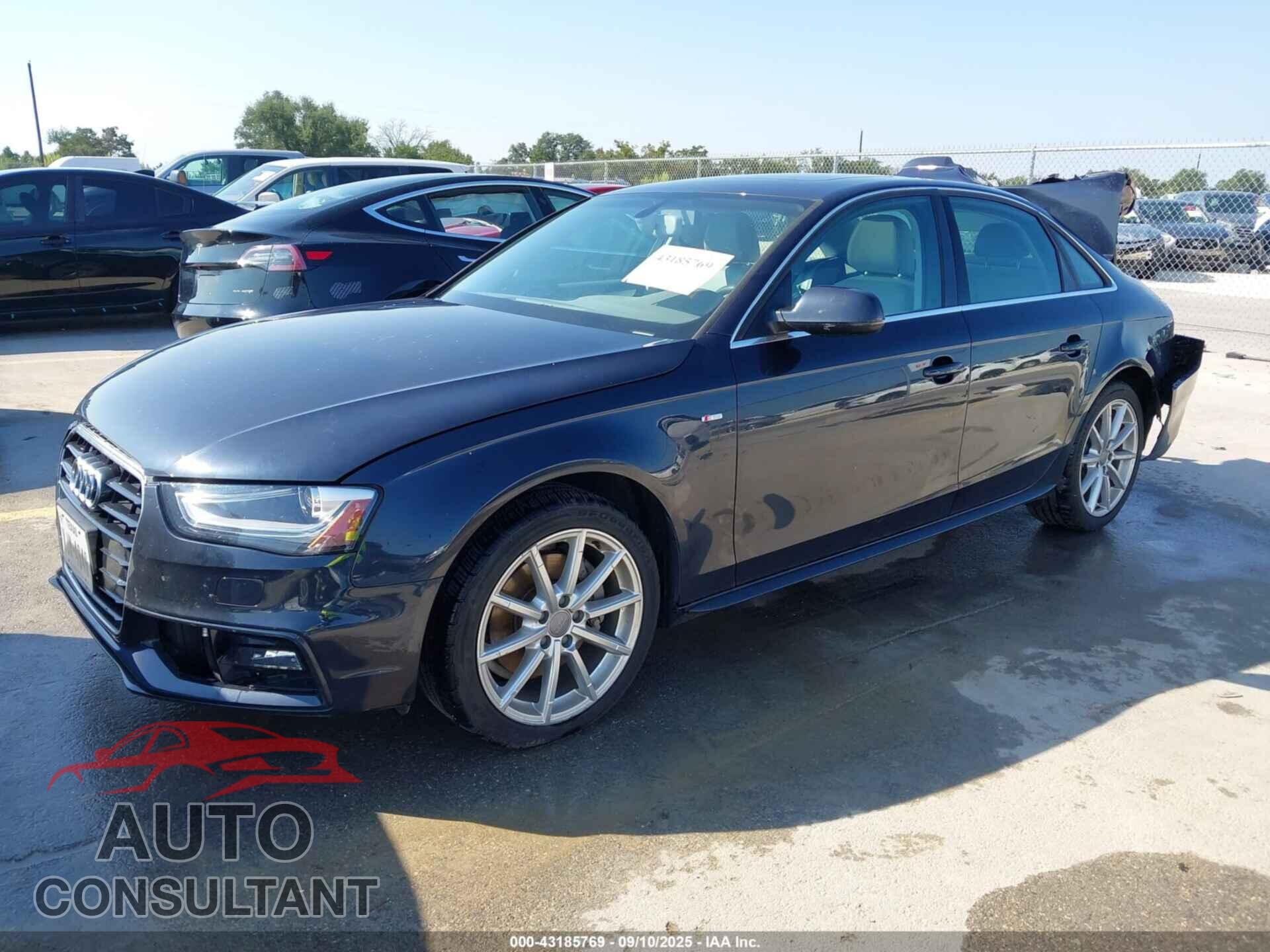 AUDI A4 2016 - WAUFFAFL9GN004994