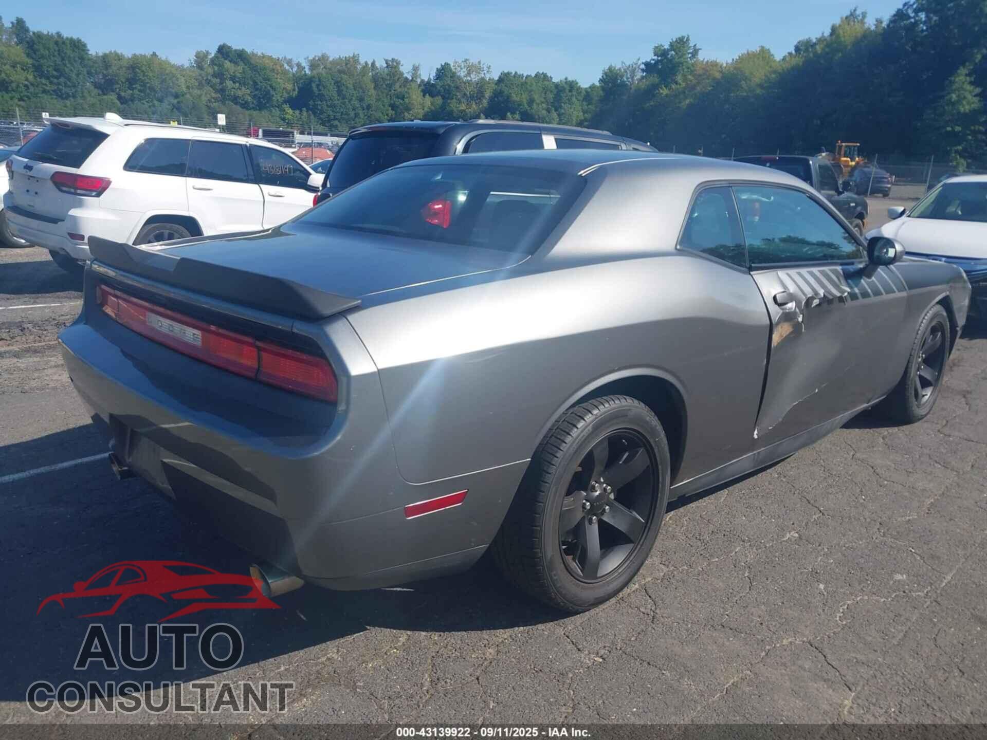 DODGE CHALLENGER 2012 - 2C3CDYAG7CH235799
