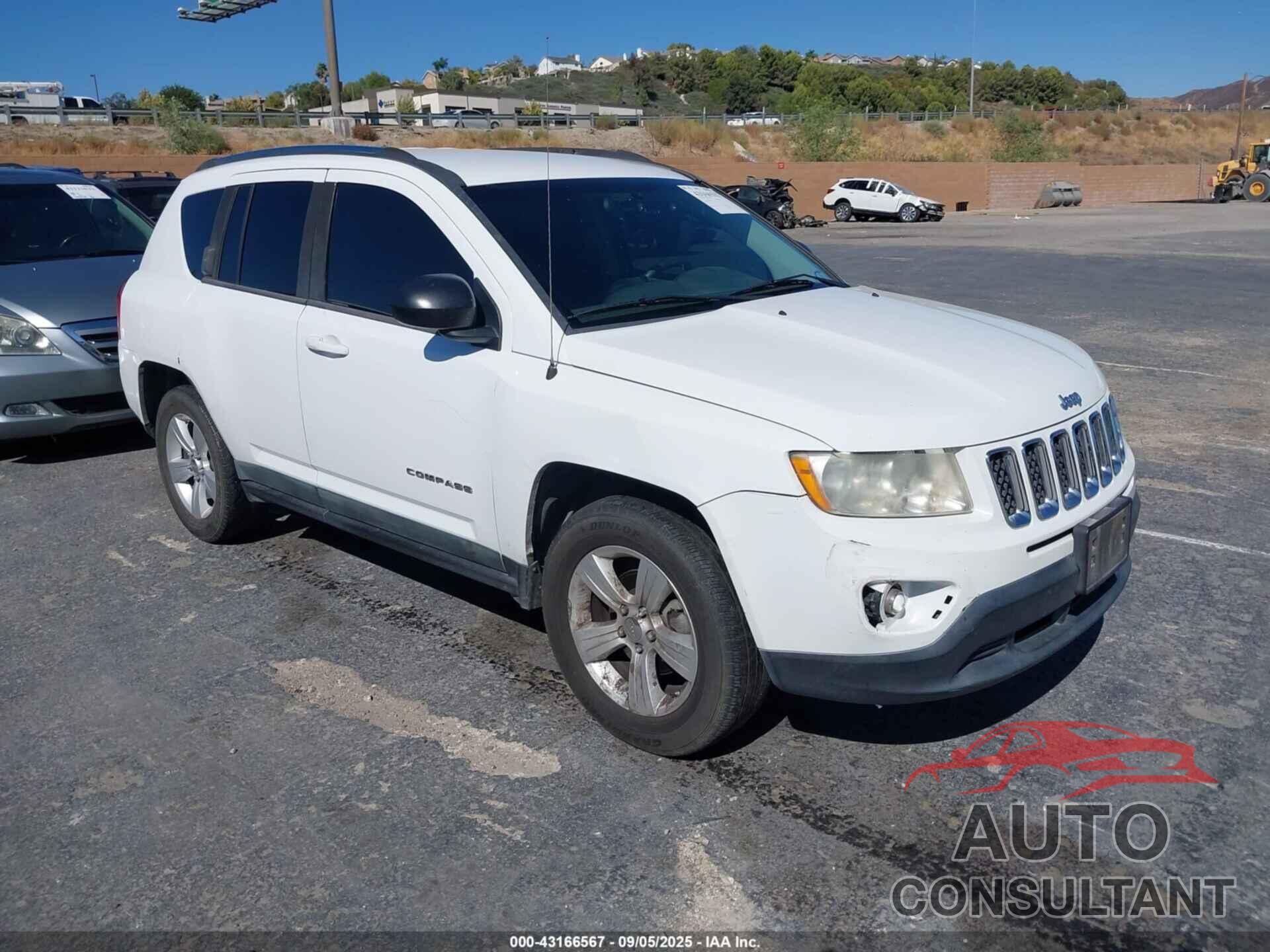 JEEP COMPASS 2011 - 1J4NT1FB8BD228104