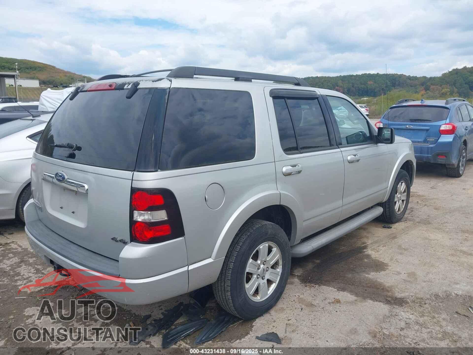 FORD EXPLORER 2010 - 1FMEU7DE0AUA59645