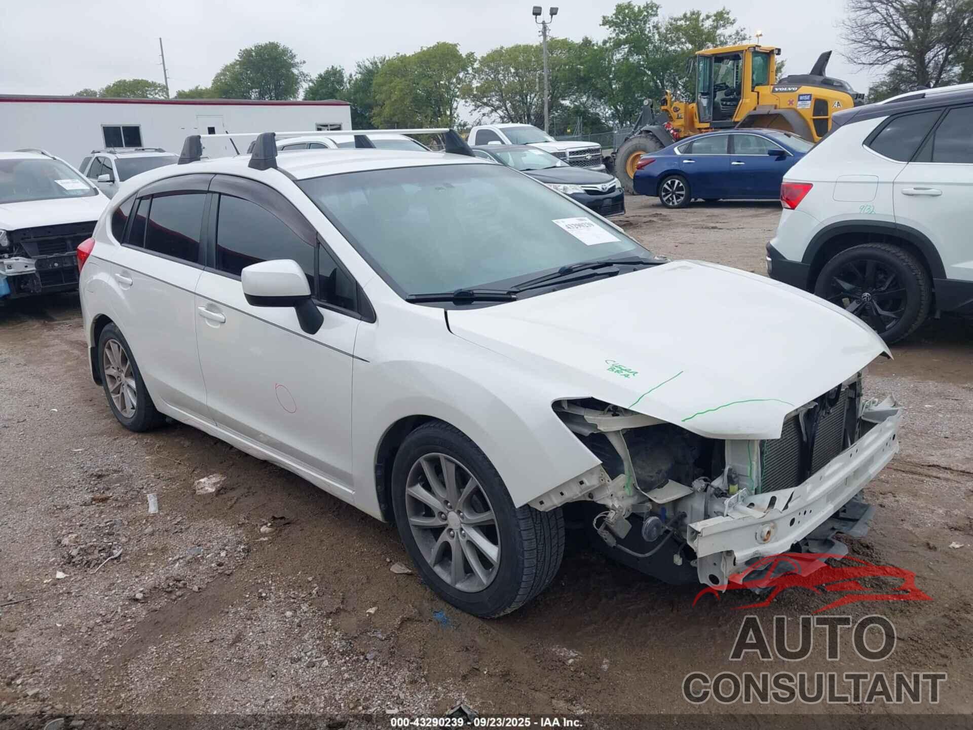 SUBARU IMPREZA 2014 - JF1GPAC69E8265160
