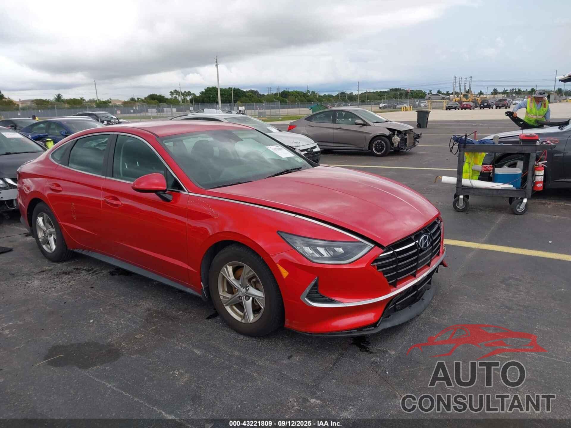 HYUNDAI SONATA 2021 - 5NPEG4JA6MH088223