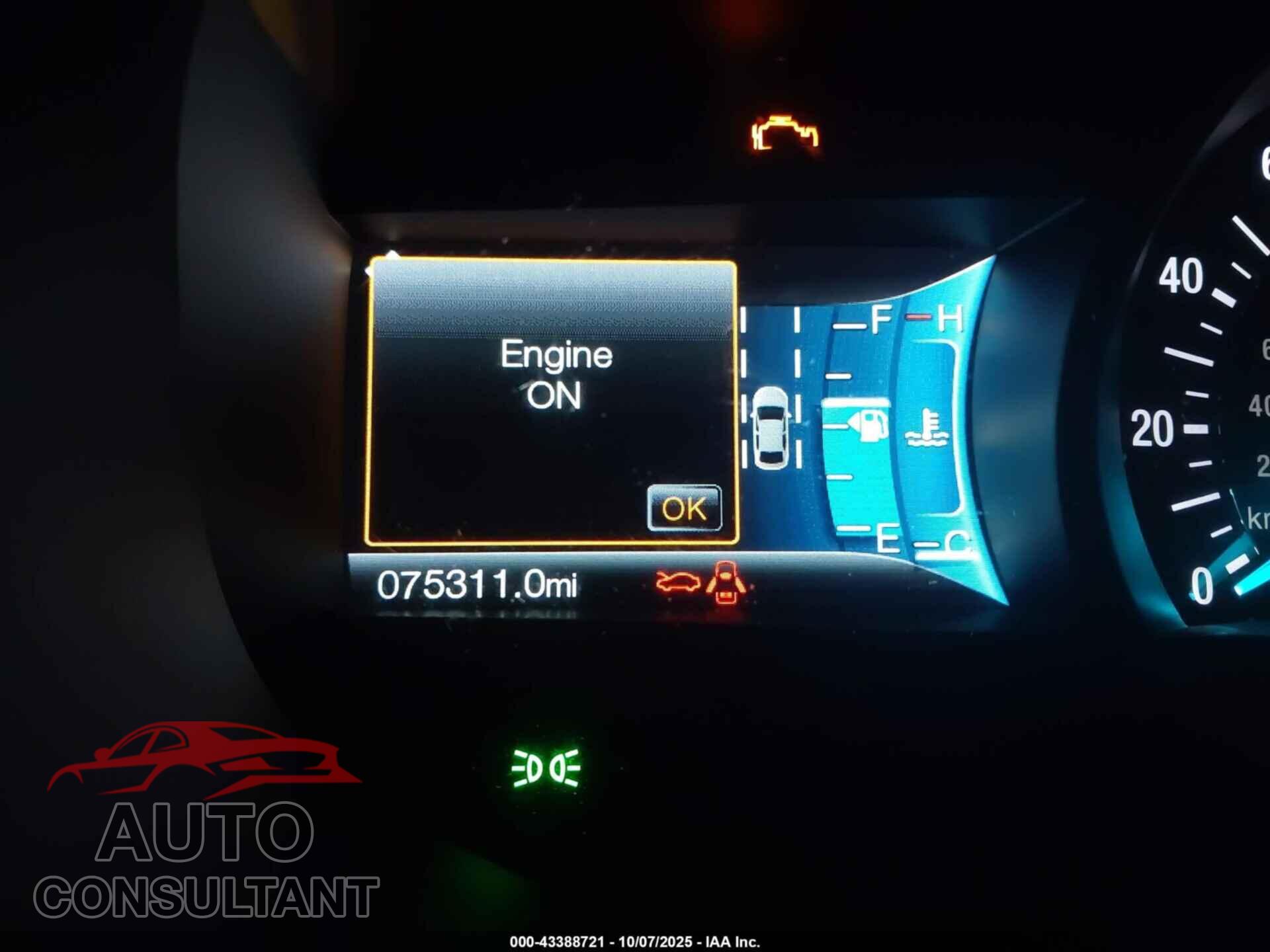 FORD EDGE 2016 - 2FMPK4AP6GBC57888
