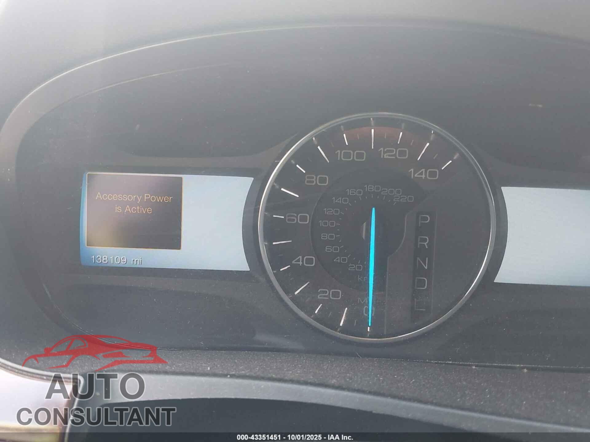 FORD EDGE 2012 - 2FMDK3K99CBA26801