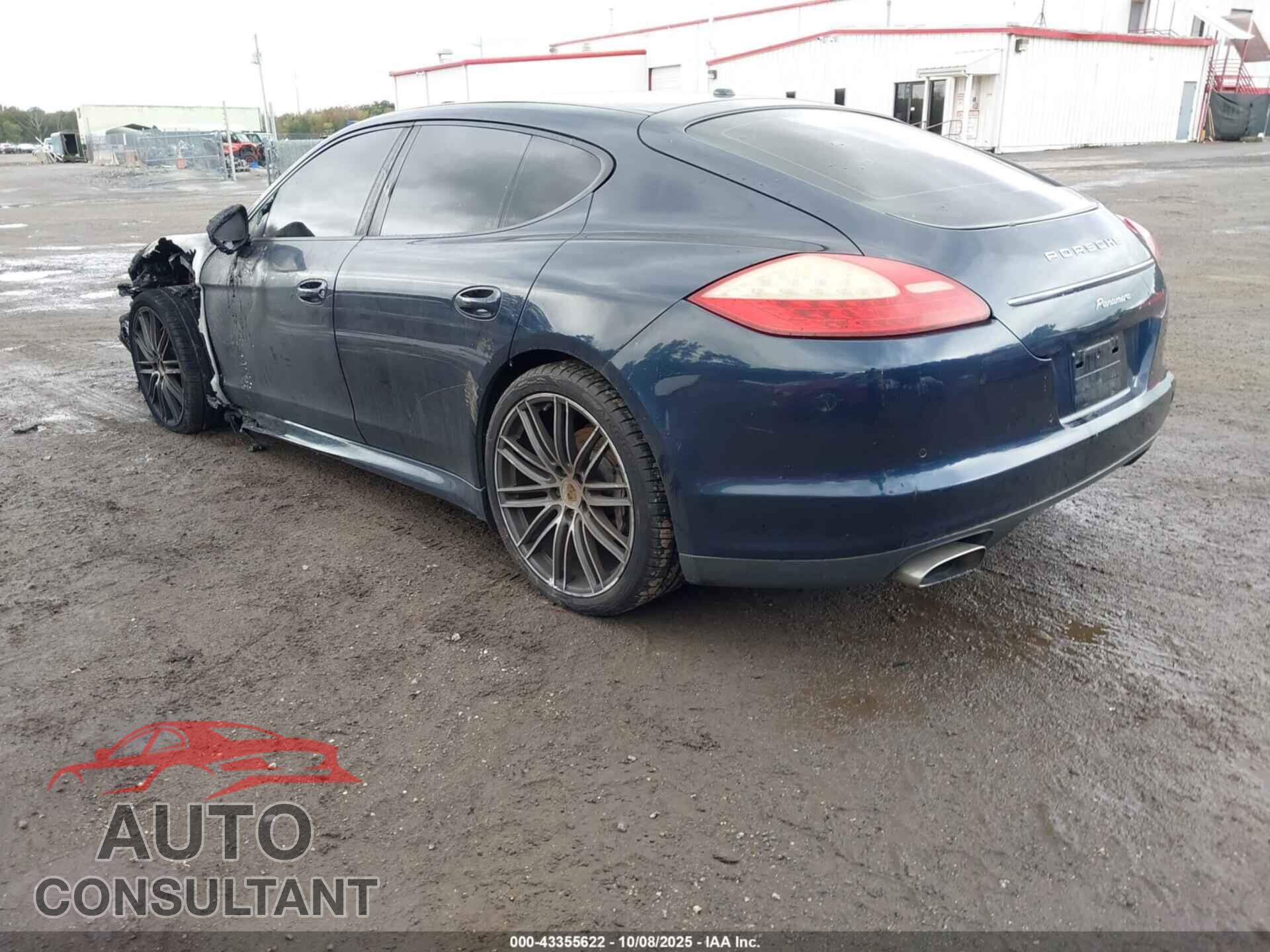 PORSCHE PANAMERA 2011 - WP0AA2A74BL017247