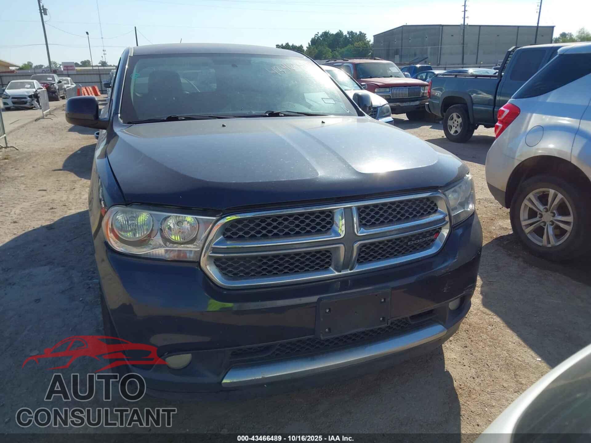 DODGE DURANGO 2013 - 1C4RDHAG2DC699755