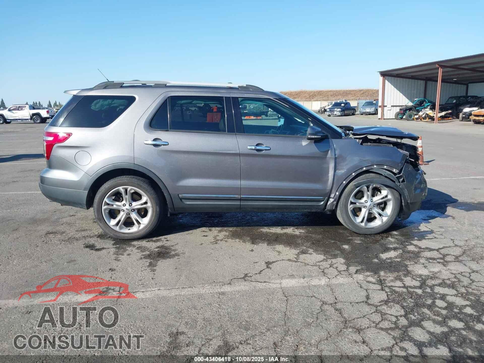 FORD EXPLORER 2014 - 1FM5K7F82EGB91310