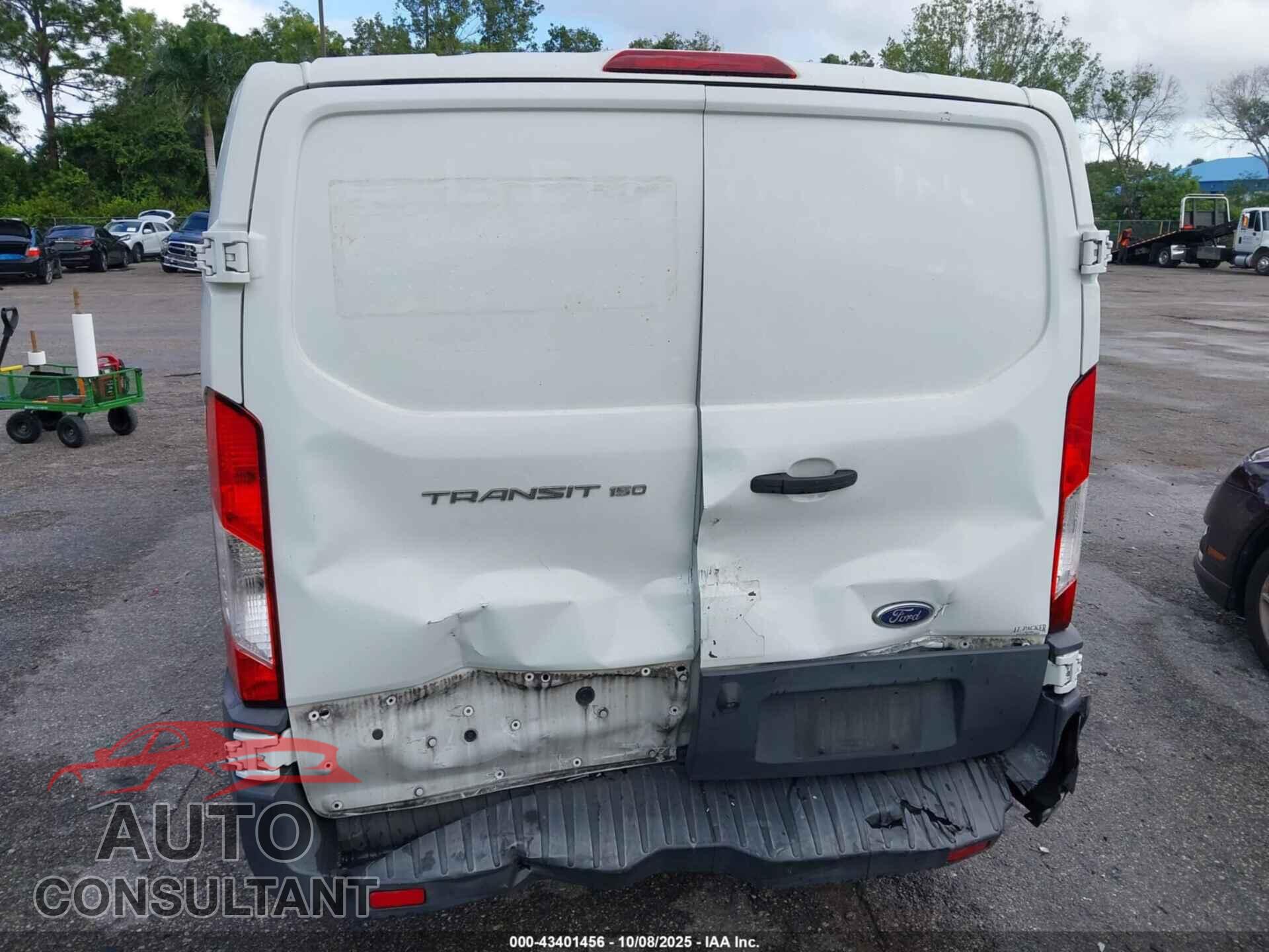 FORD TRANSIT-150 2016 - 1FTYE1YM3GKB53486