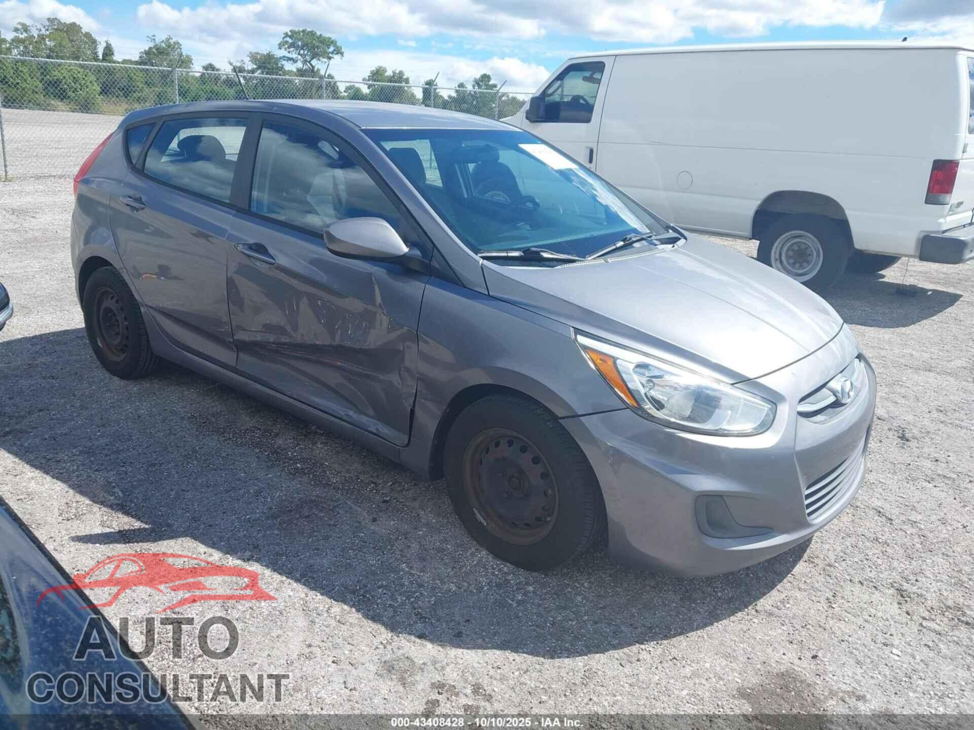 HYUNDAI ACCENT 2015 - KMHCT5AE6FU218002
