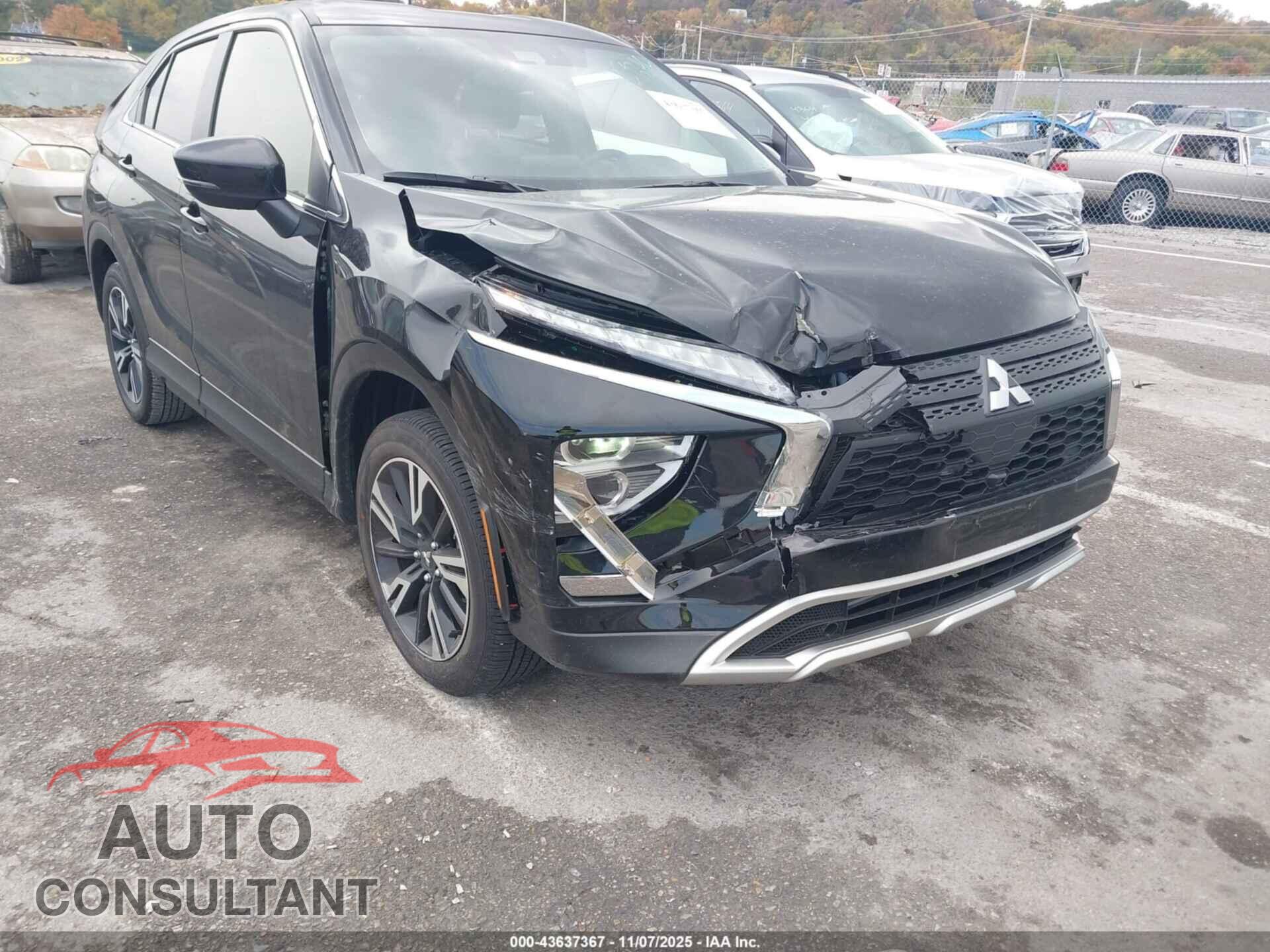 MITSUBISHI ECLIPSE CROSS 2025 - JA4ATWAA3SZ045187