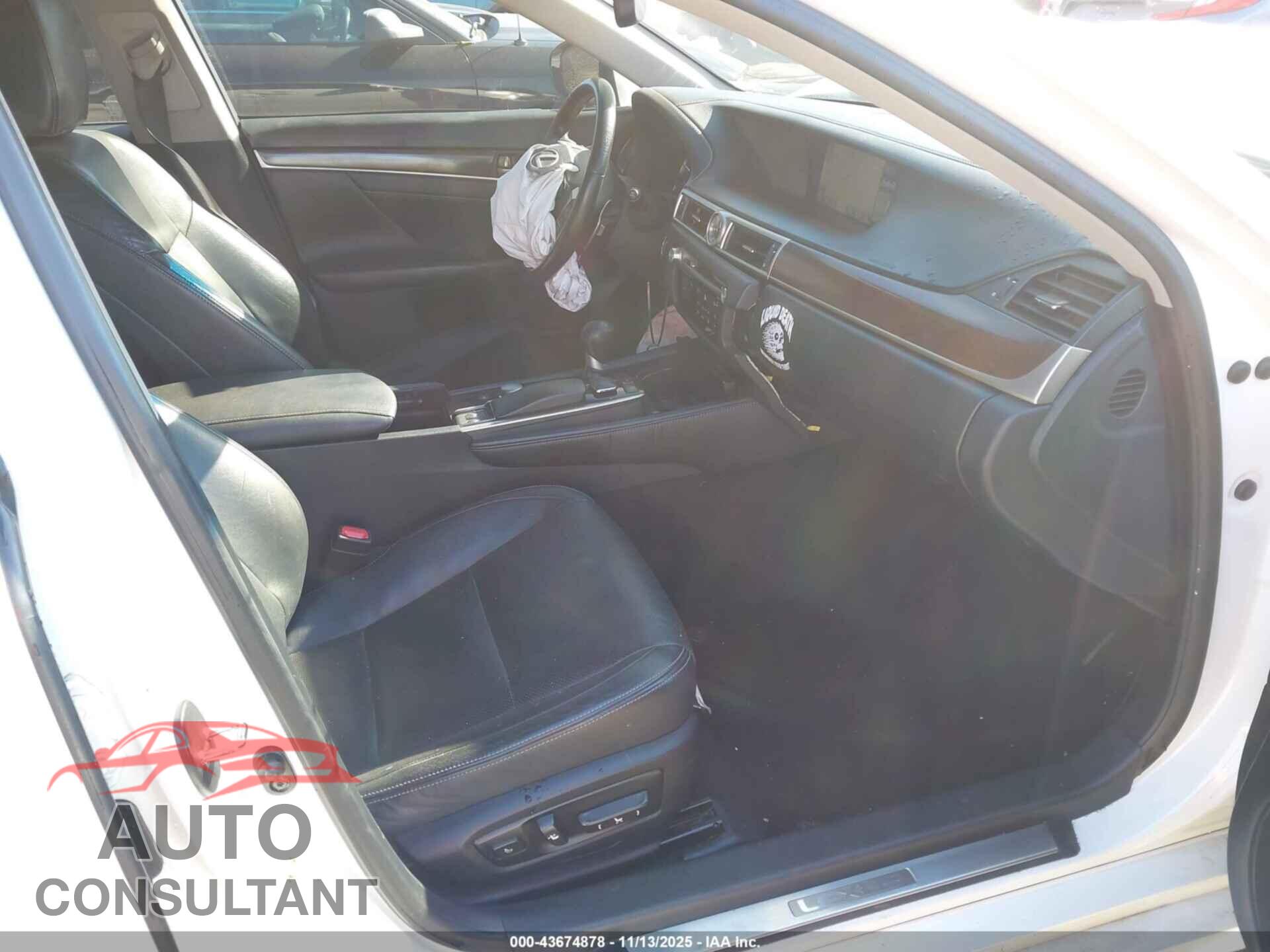 LEXUS GS 350 2013 - JTHCE1BL4D5010422
