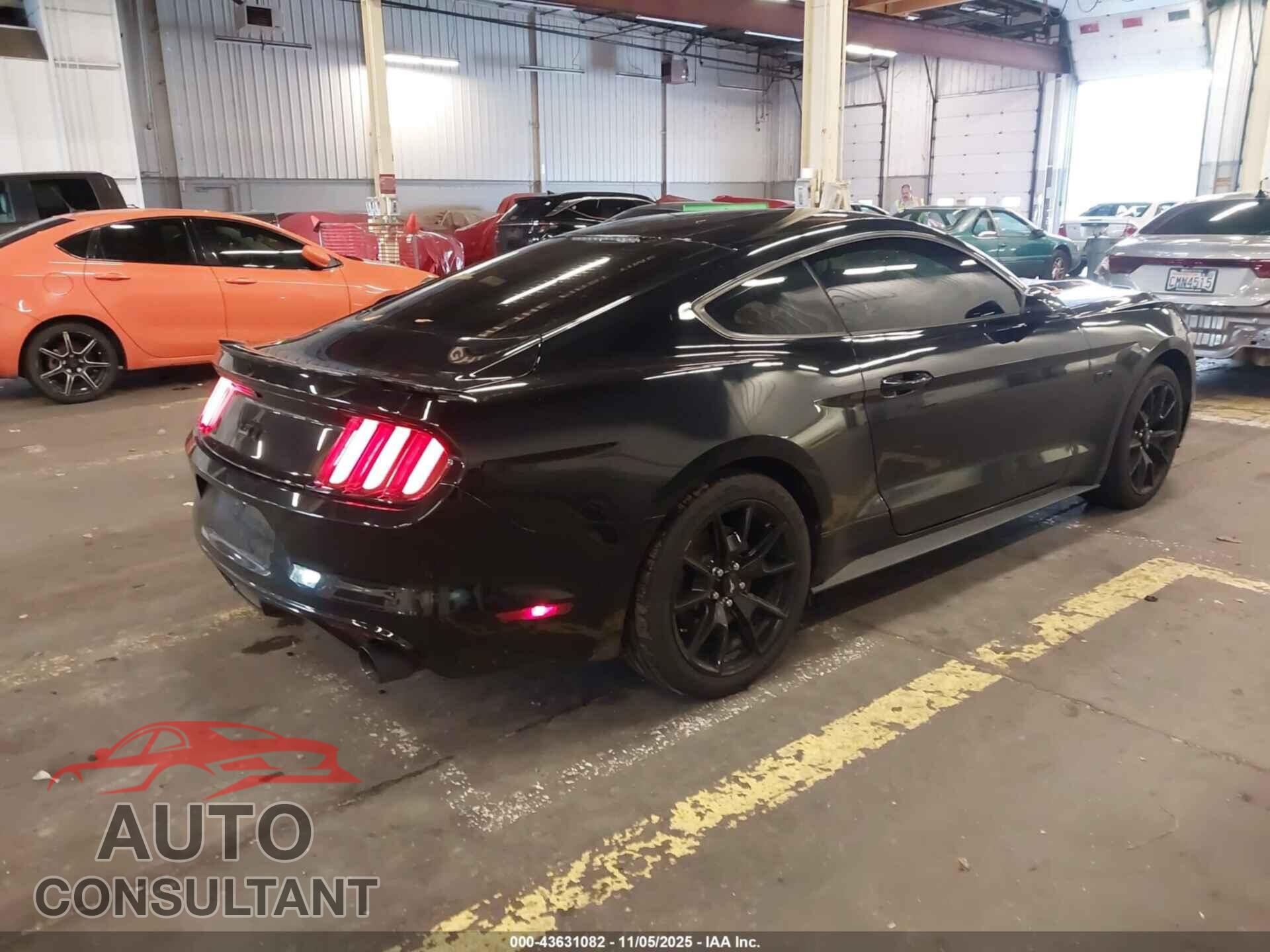 FORD MUSTANG 2017 - 1FA6P8CF4H5256375