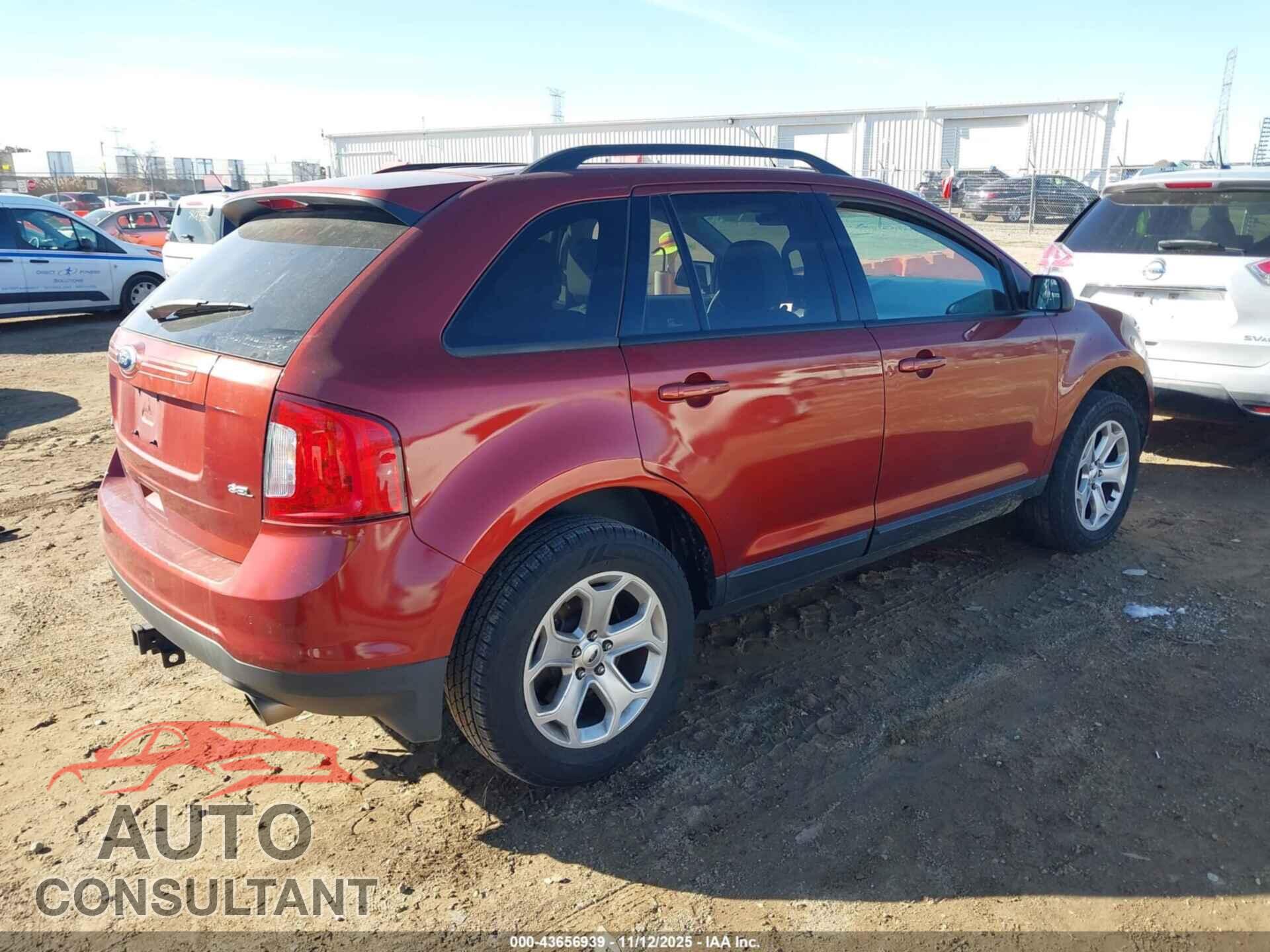 FORD EDGE 2014 - 2FMDK3JC6EBA75258