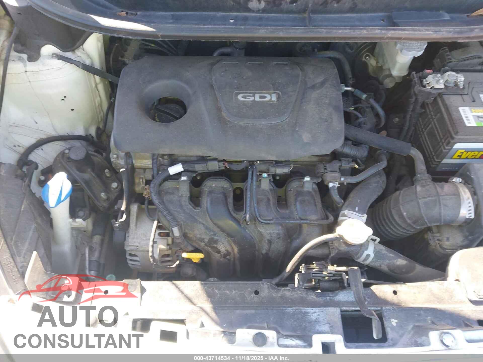 KIA RIO 2017 - KNADM4A37H6061275