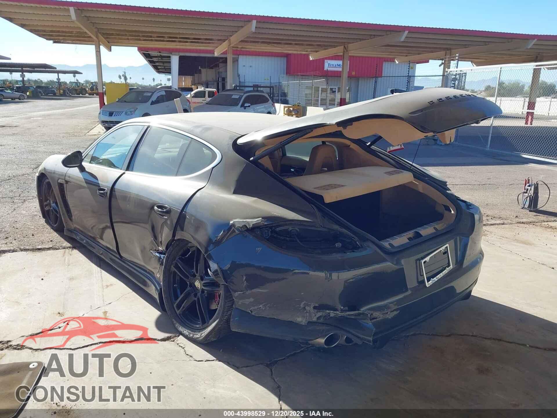 PORSCHE PANAMERA 2010 - WP0AB2A71AL063078