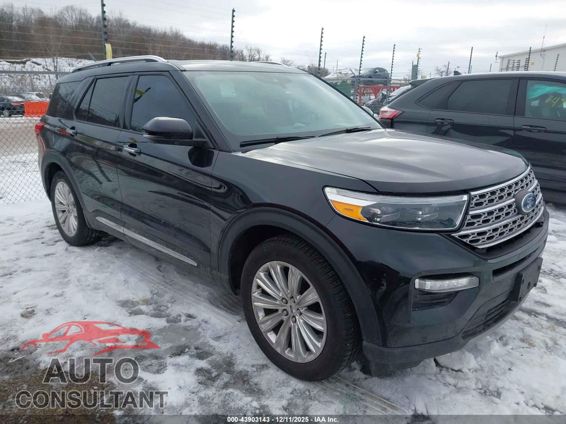 FORD EXPLORER 2021 - 1FMSK7FH9MGB20560