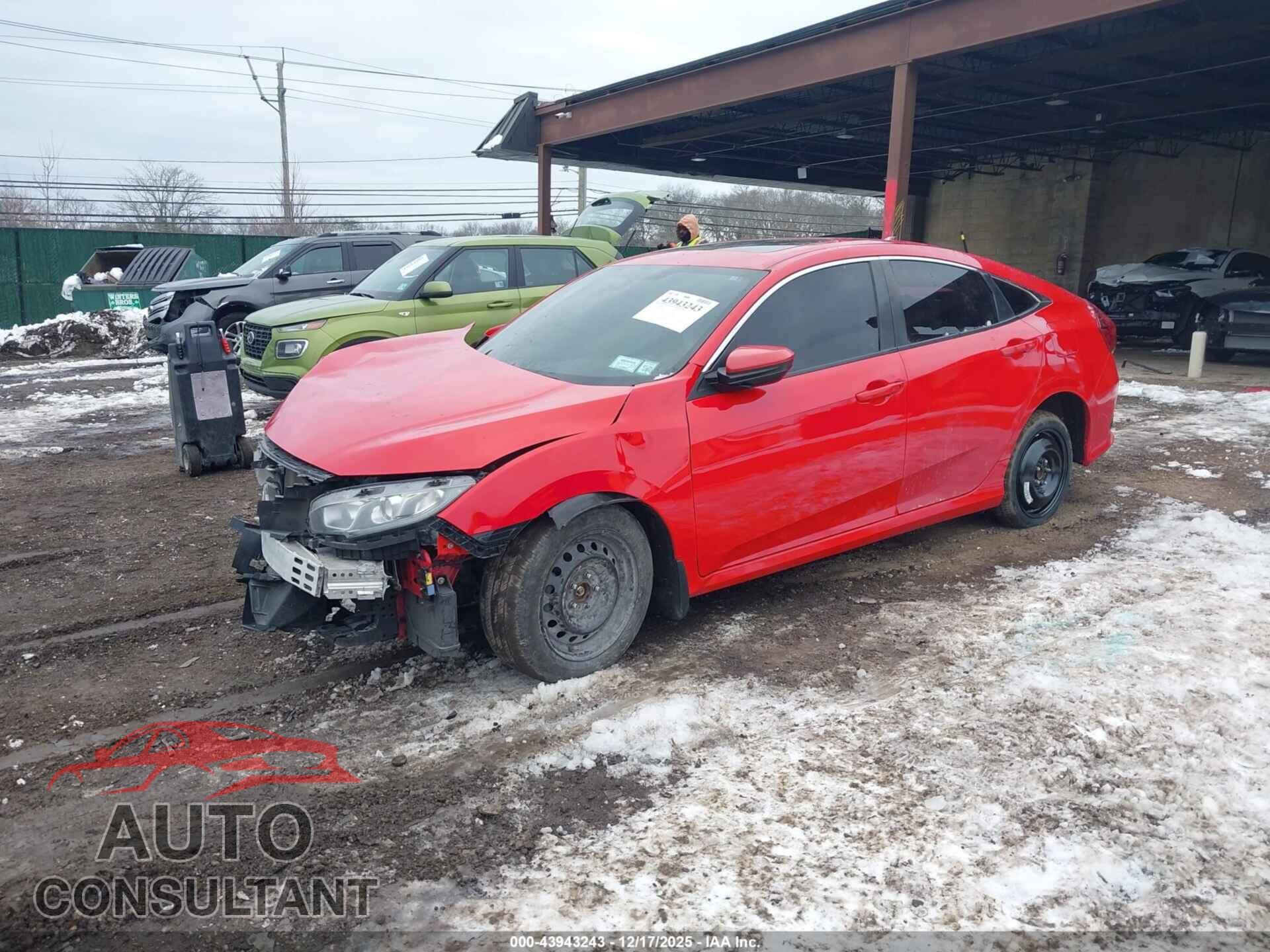 HONDA CIVIC 2018 - 2HGFC2F70JH598557