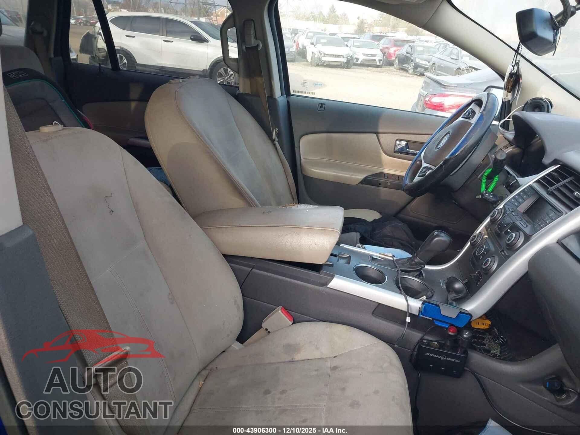 FORD EDGE 2013 - 2FMDK3GC4DBA25335