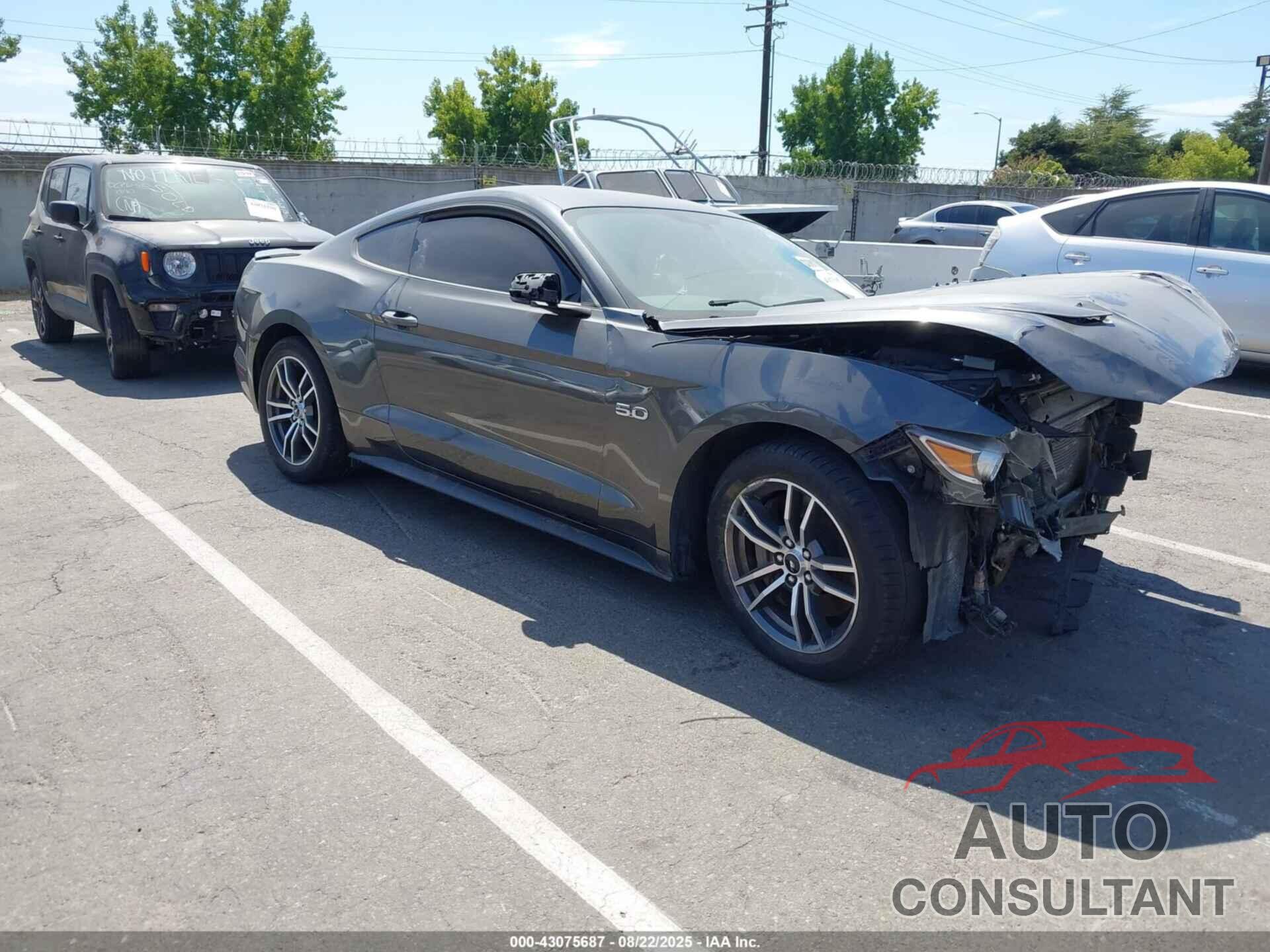FORD MUSTANG 2017 - 1FA6P8CF4H5319524