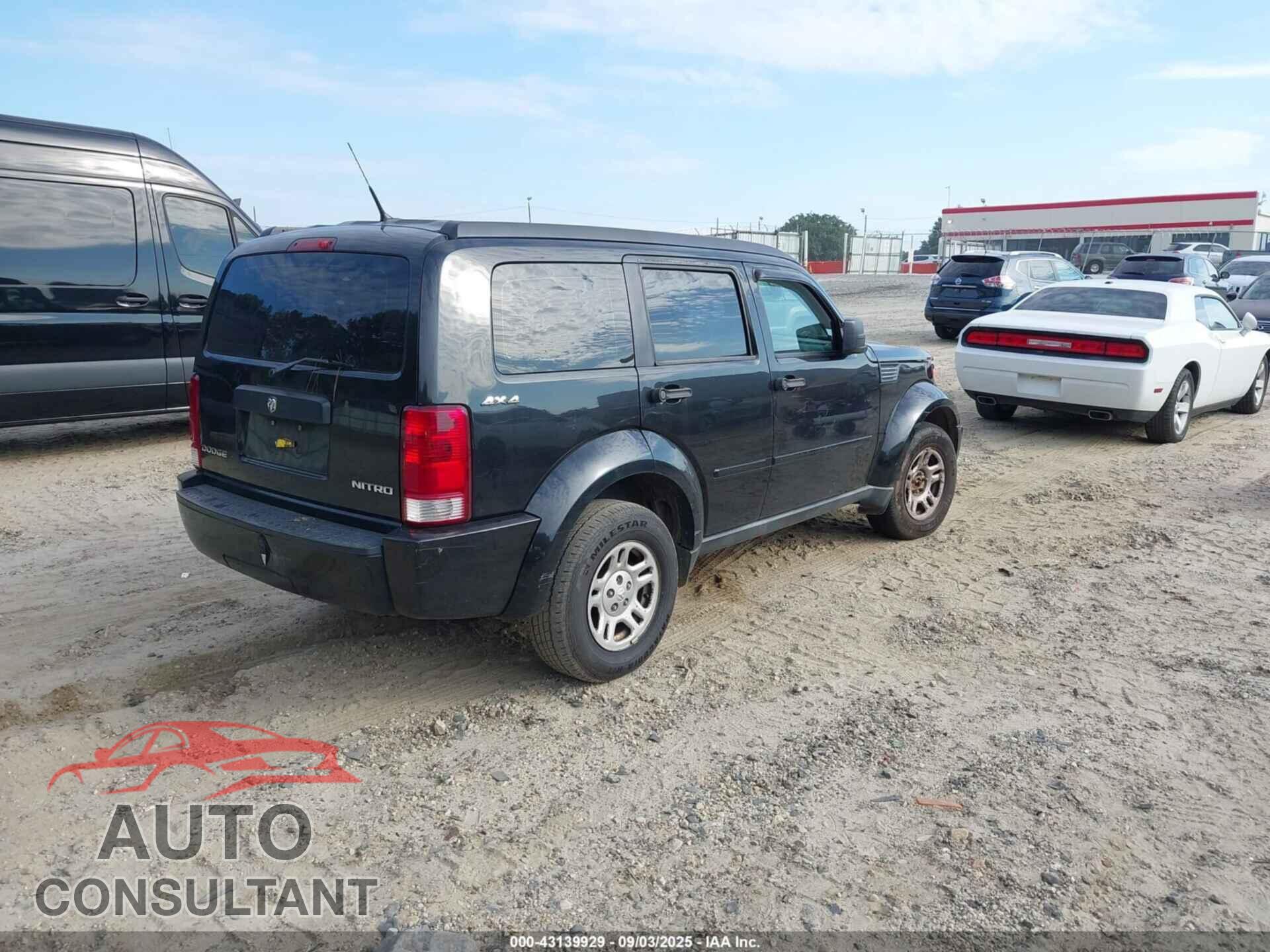 DODGE NITRO 2011 - 1D4PU2GK4BW520338