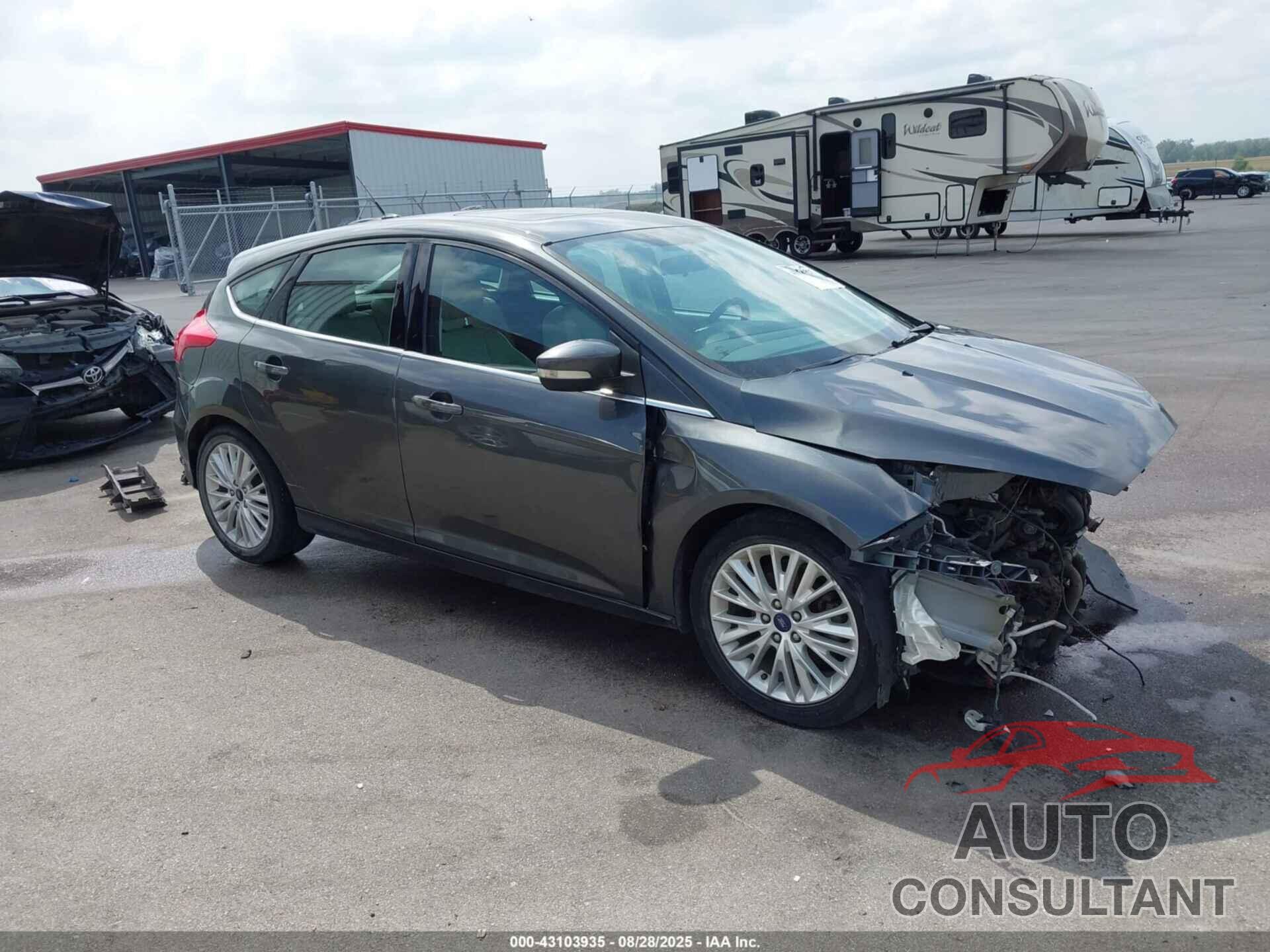 FORD FOCUS 2017 - 1FADP3N26HL268186