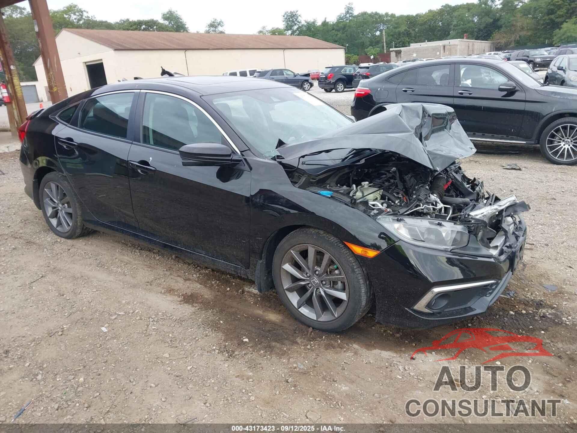 HONDA CIVIC 2020 - 2HGFC1F31LH680856