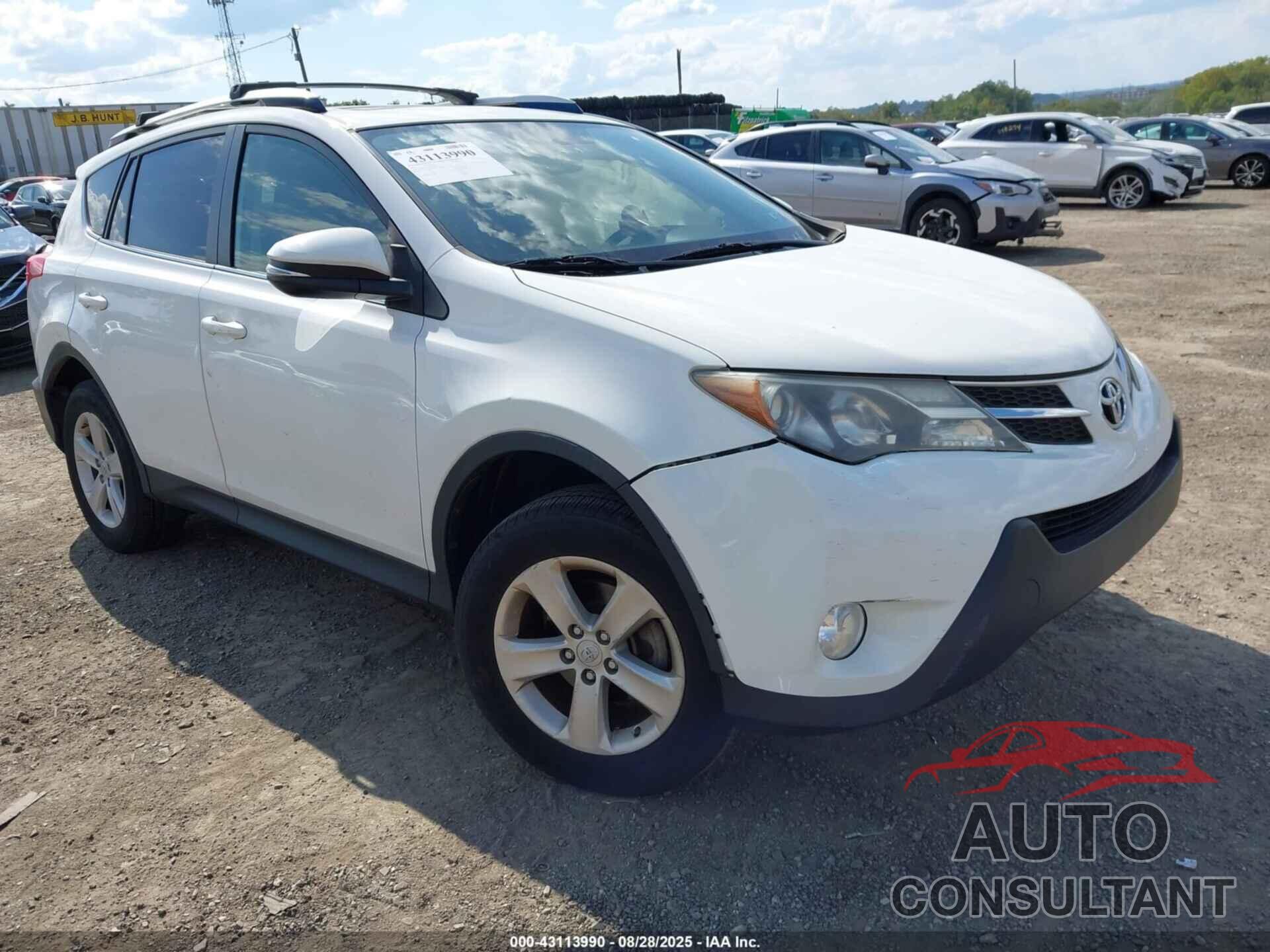 TOYOTA RAV4 2014 - JTMRFREV4EJ012278