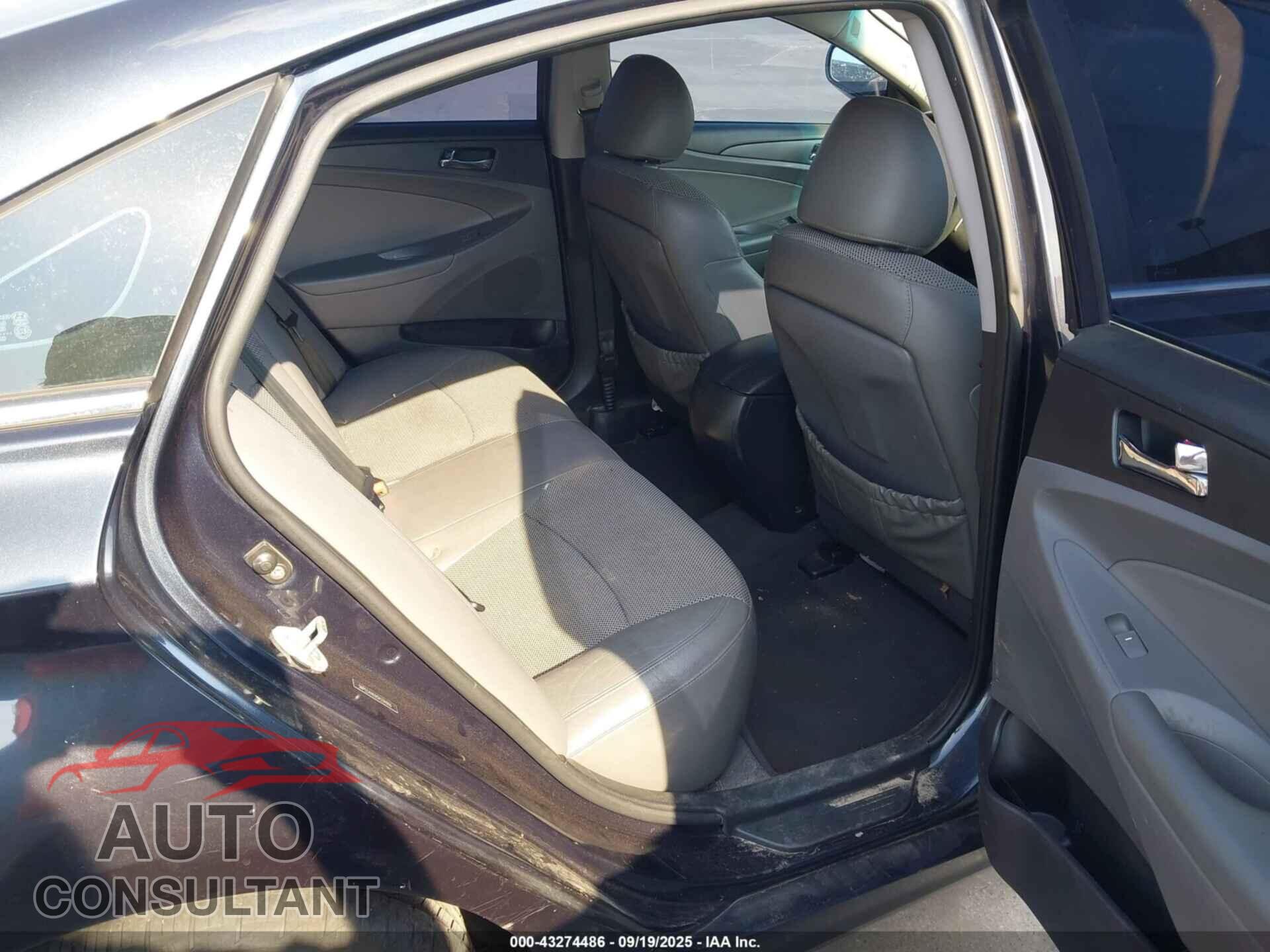 HYUNDAI SONATA 2012 - 5NPEC4AC9CH331003