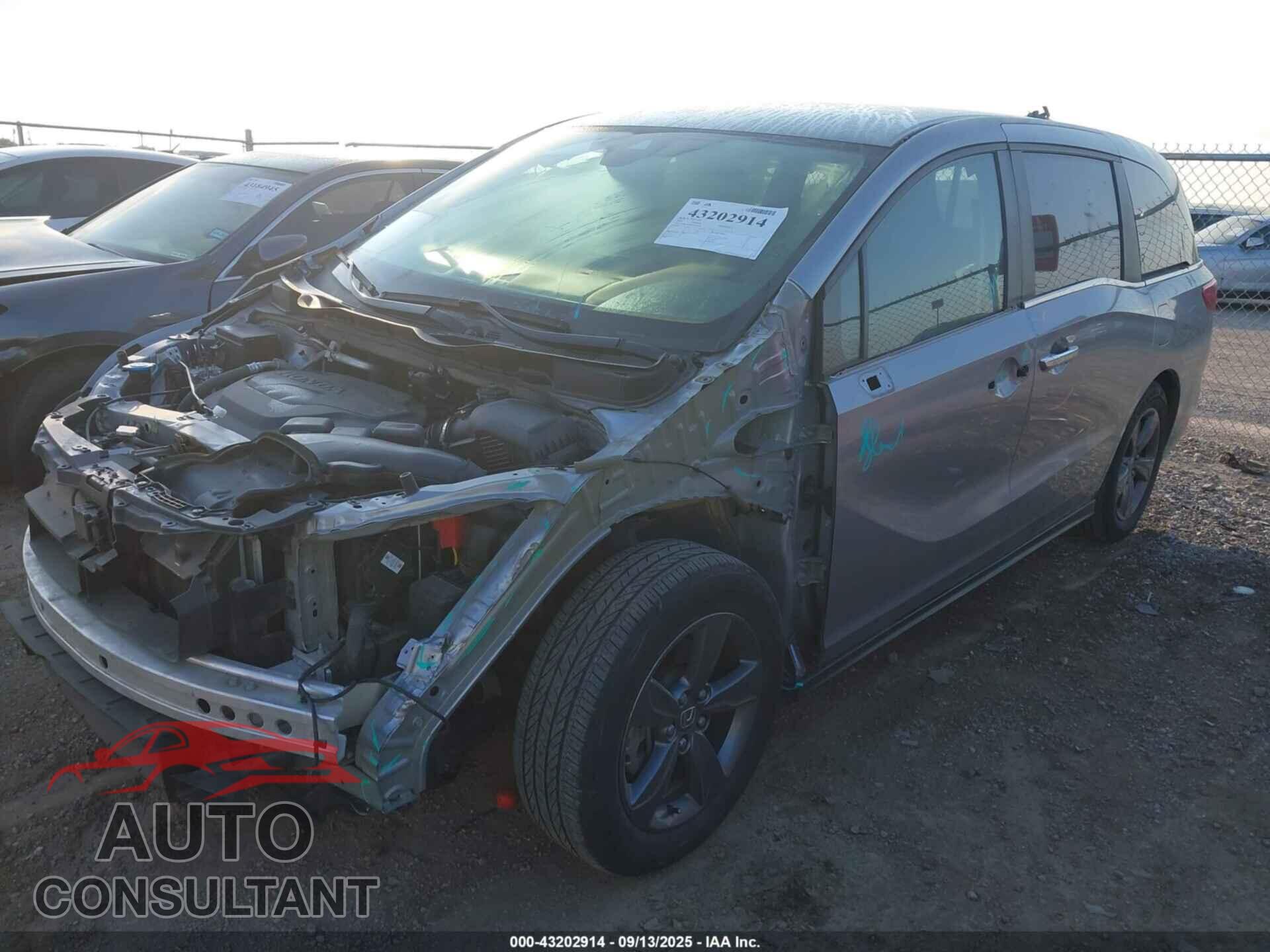 HONDA ODYSSEY 2024 - 5FNRL6H58RB012008