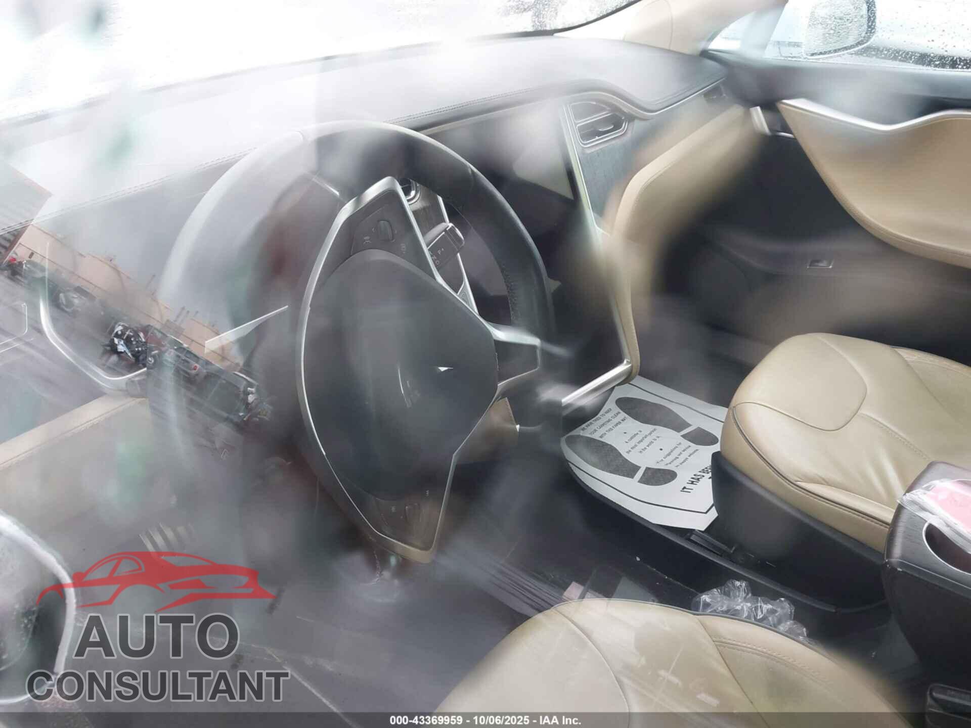 TESLA MODEL S 2013 - 5YJSA1CP3DFP05886