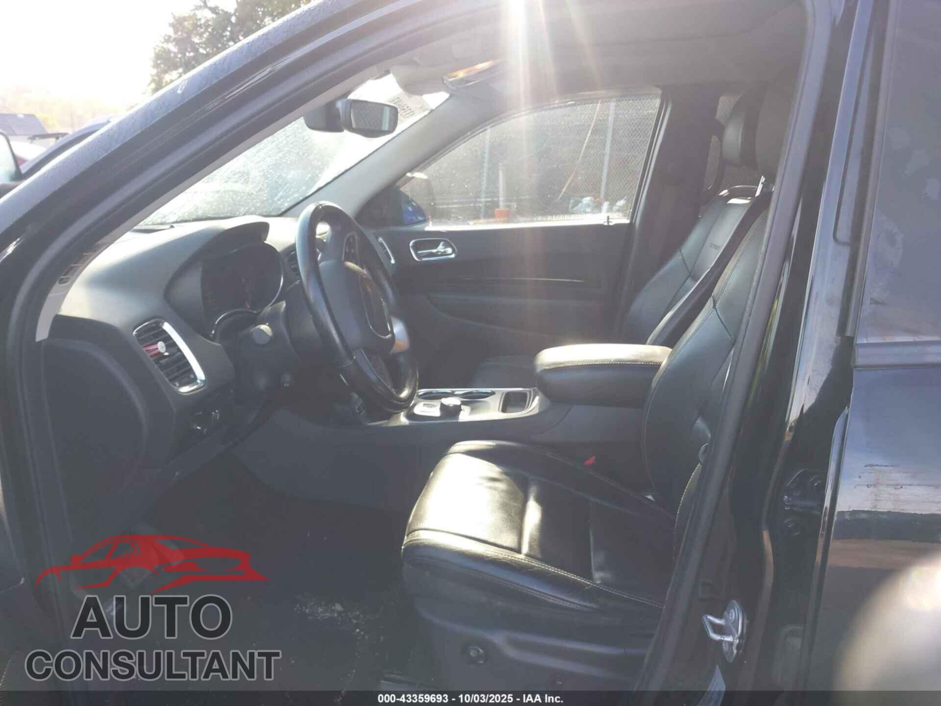 DODGE DURANGO 2017 - 1C4RDJEG1HC677429