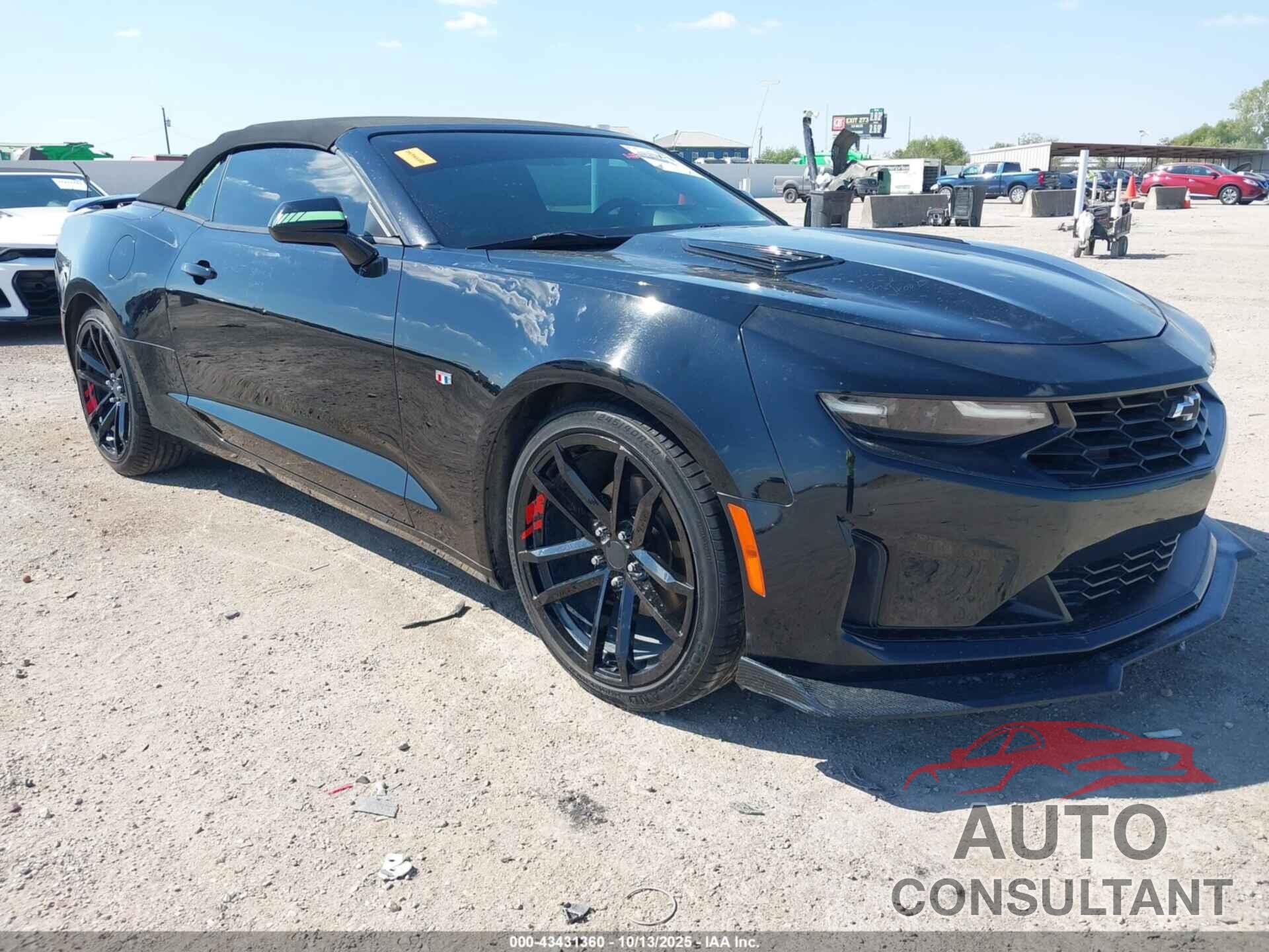 CHEVROLET CAMARO 2019 - 1G1FB3DS5K0119837