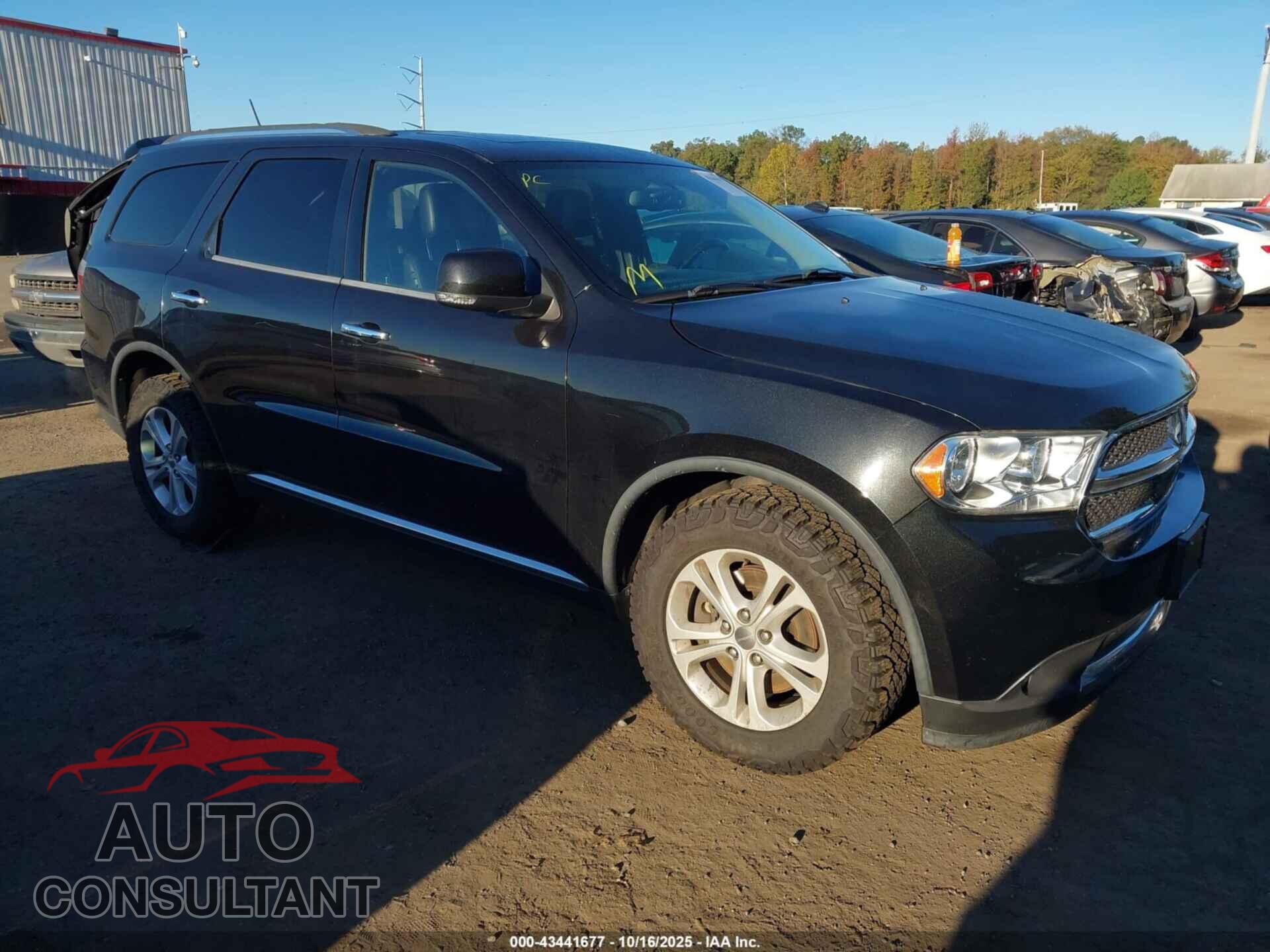 DODGE DURANGO 2013 - 1C4SDJDT4DC697040
