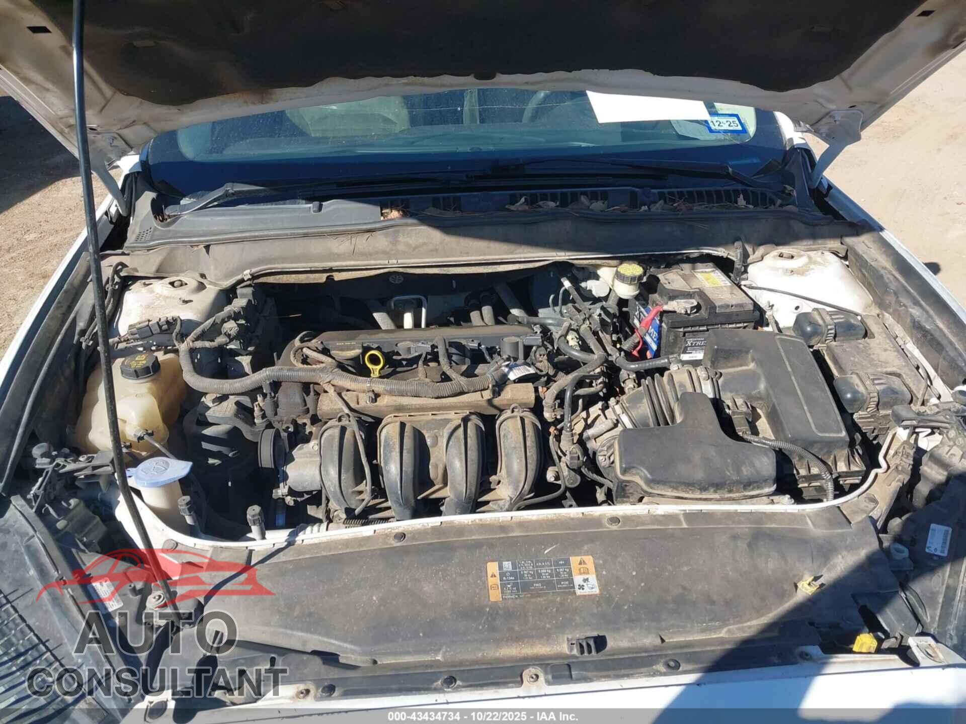 FORD FUSION 2013 - 3FA6P0H70DR232567