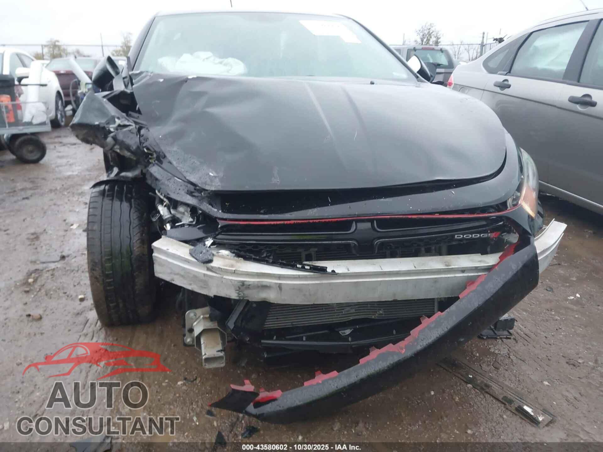 DODGE DART 2014 - 1C3CDFBB7ED732553