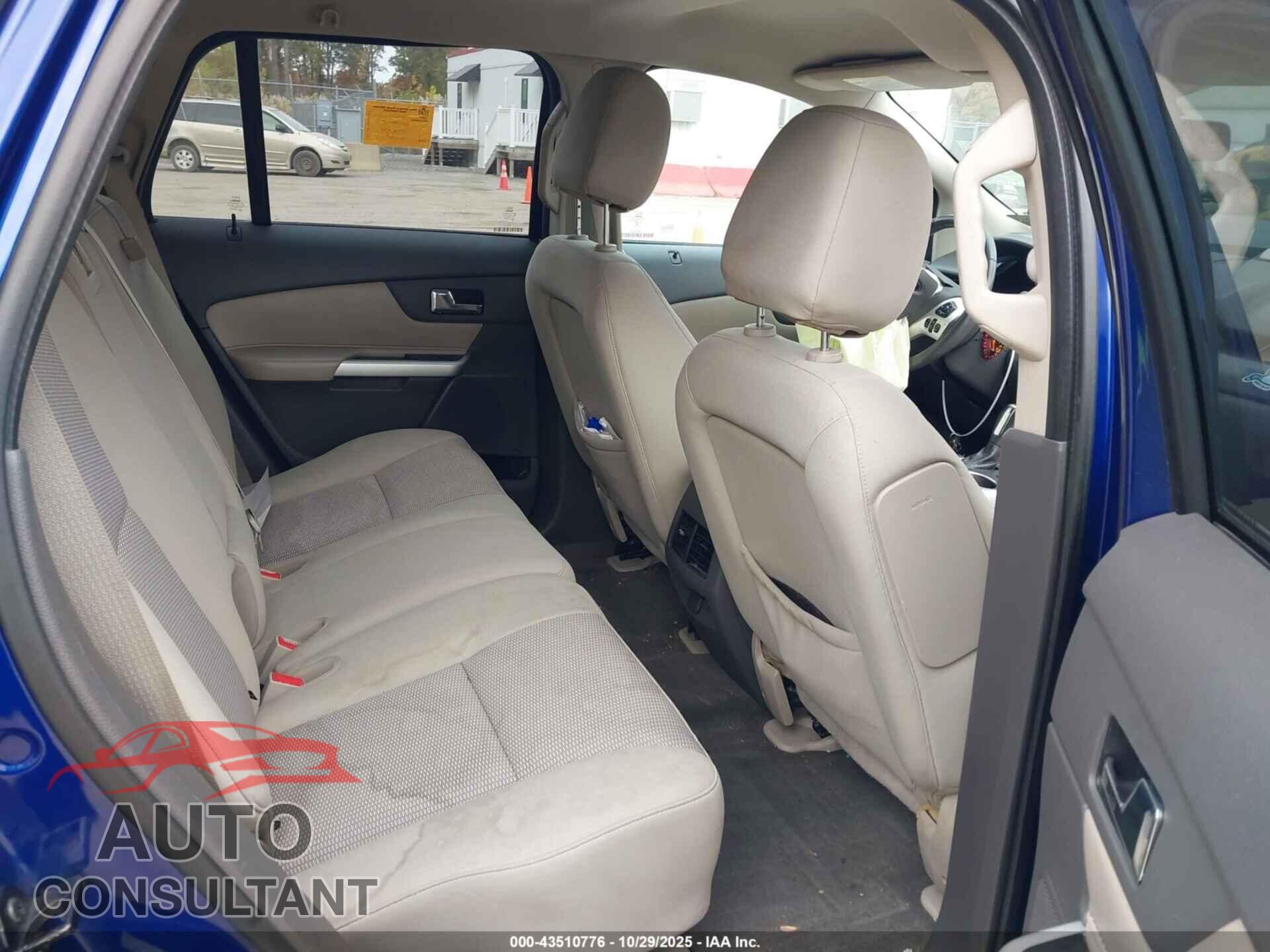 FORD EDGE 2013 - 2FMDK4JC7DBC50525