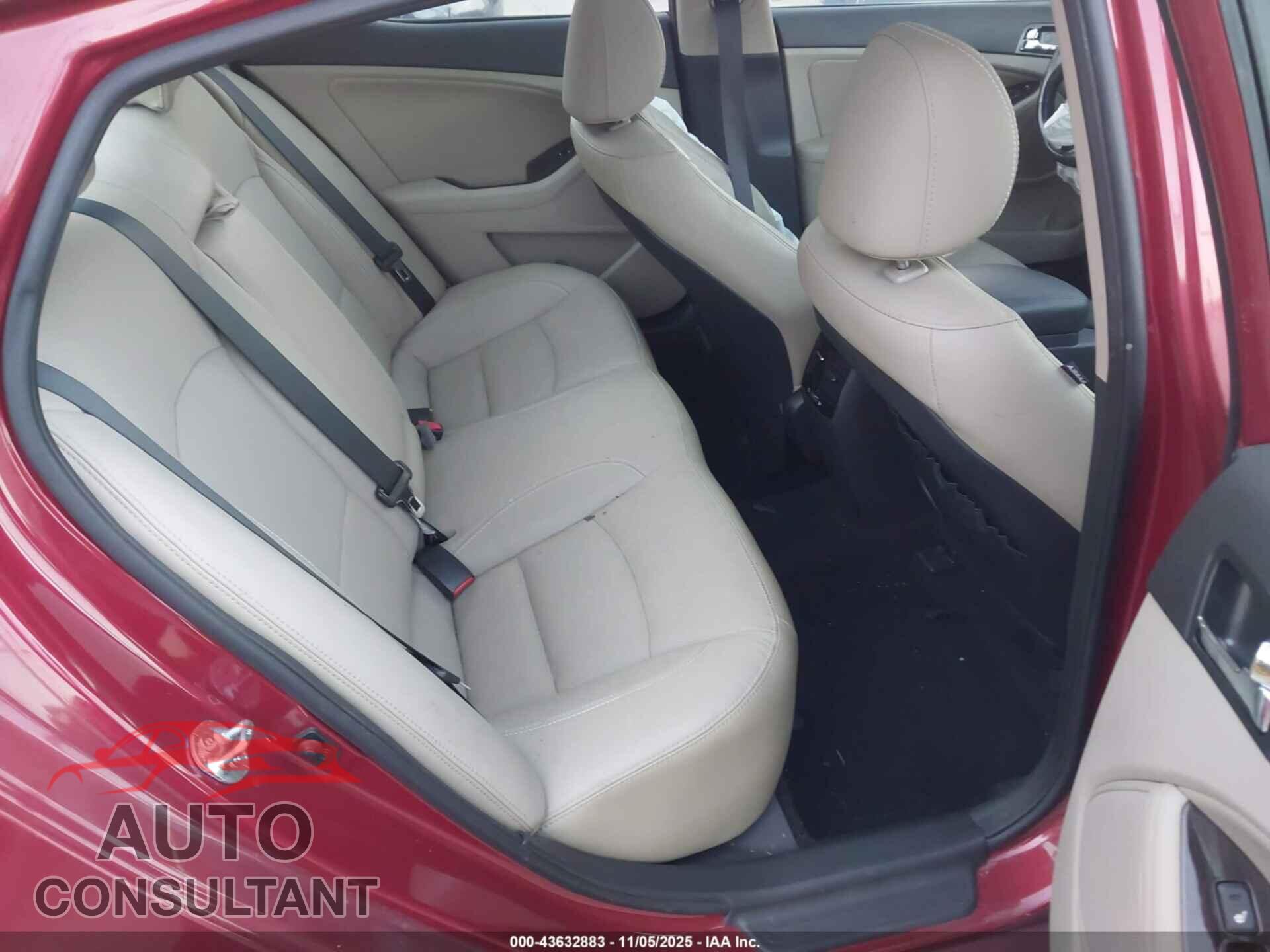 KIA OPTIMA 2013 - 5XXGN4A72DG160968