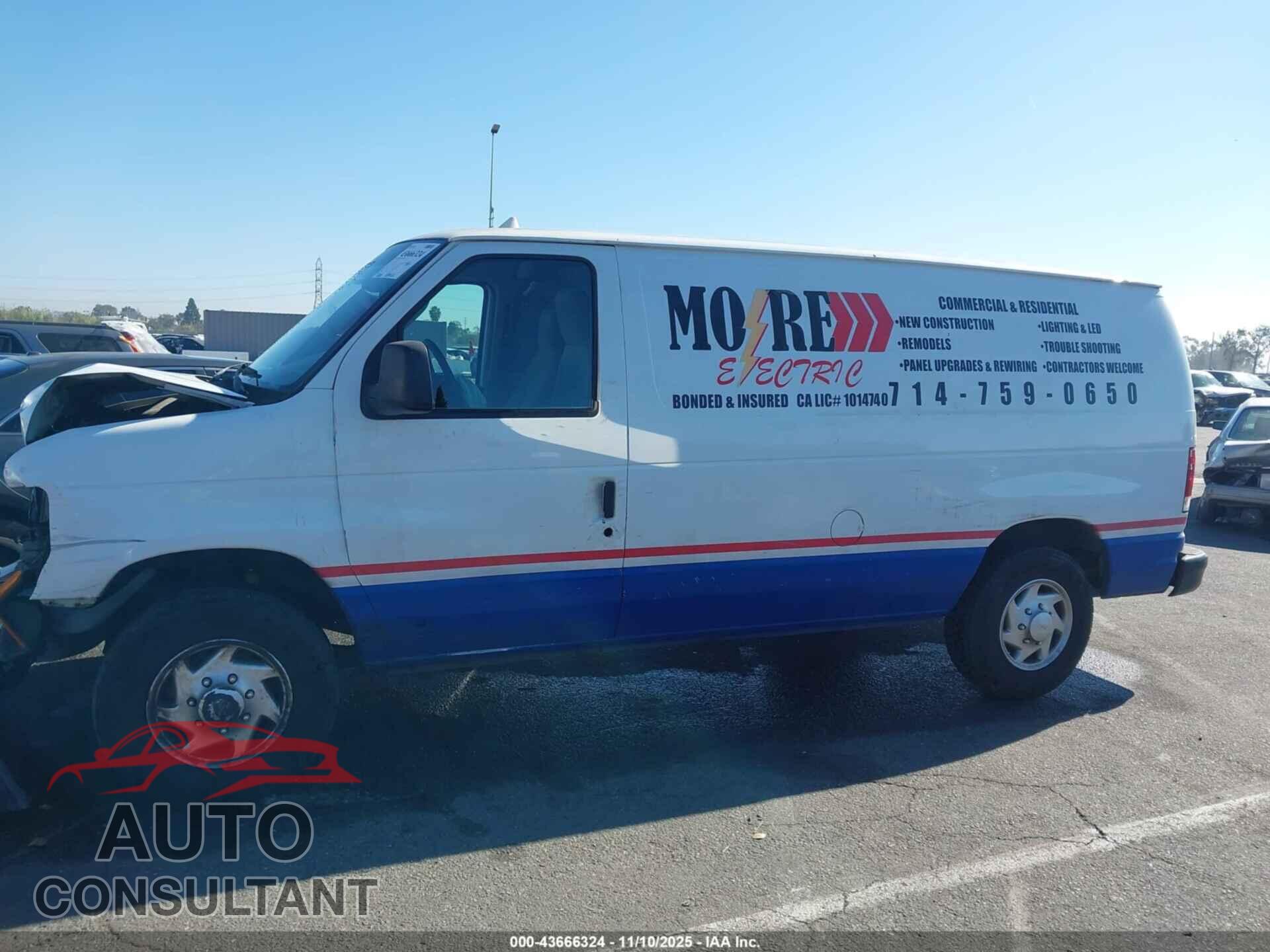 FORD E-150 2011 - 1FTNE1EW9BDA19183