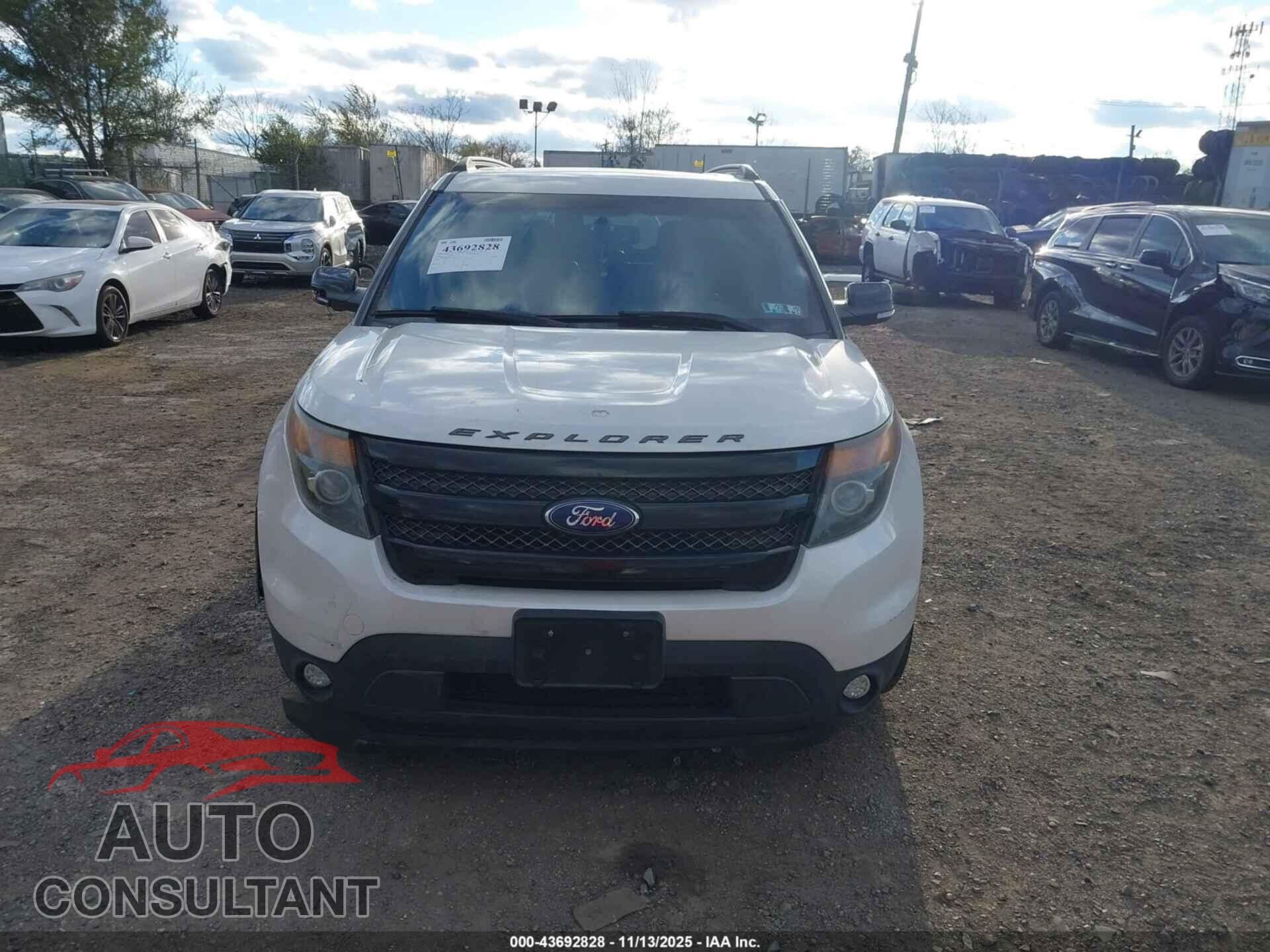 FORD EXPLORER 2014 - 1FM5K8GT6EGB71232