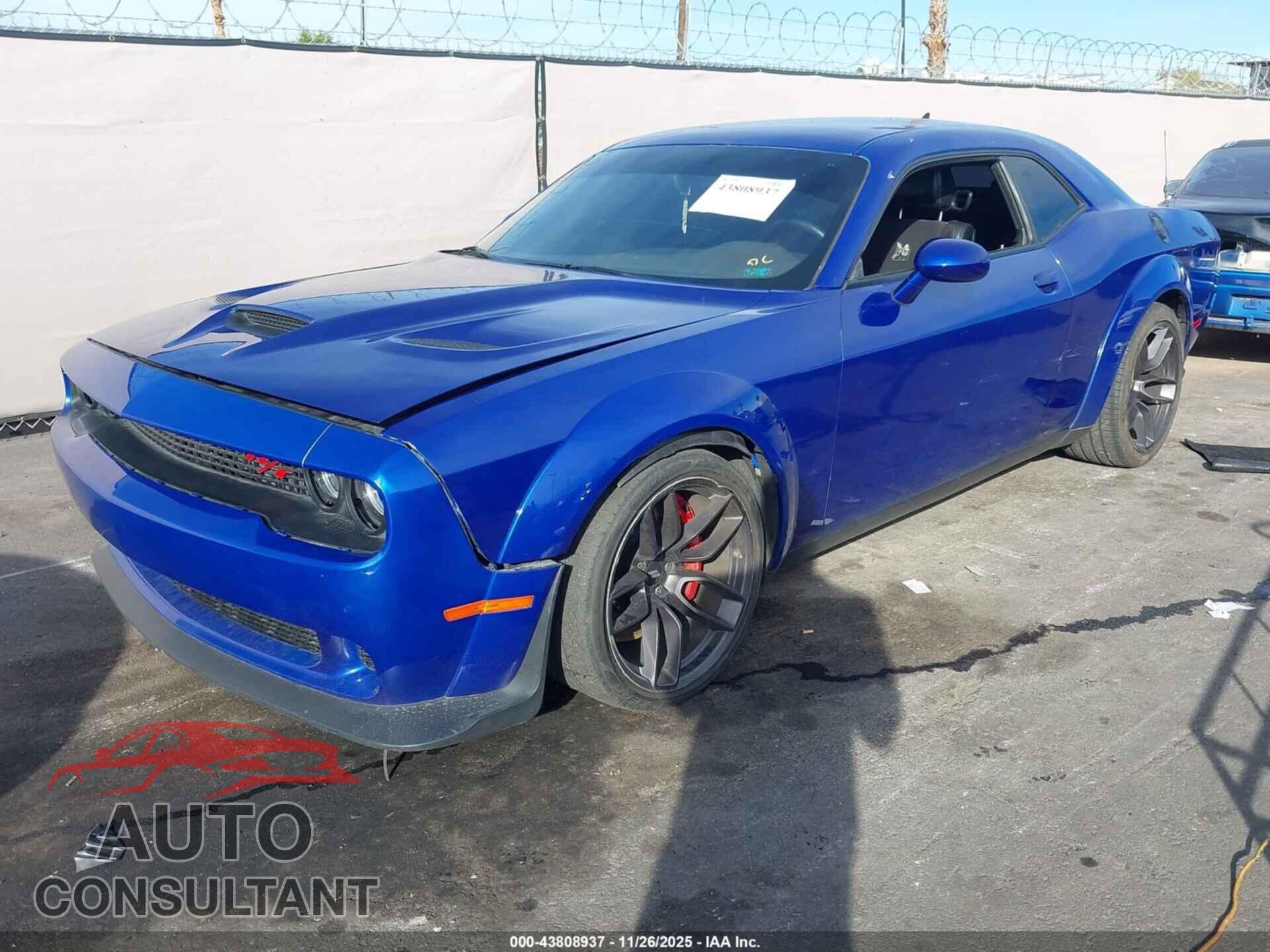 DODGE CHALLENGER 2019 - 2C3CDZFJ5KH712819