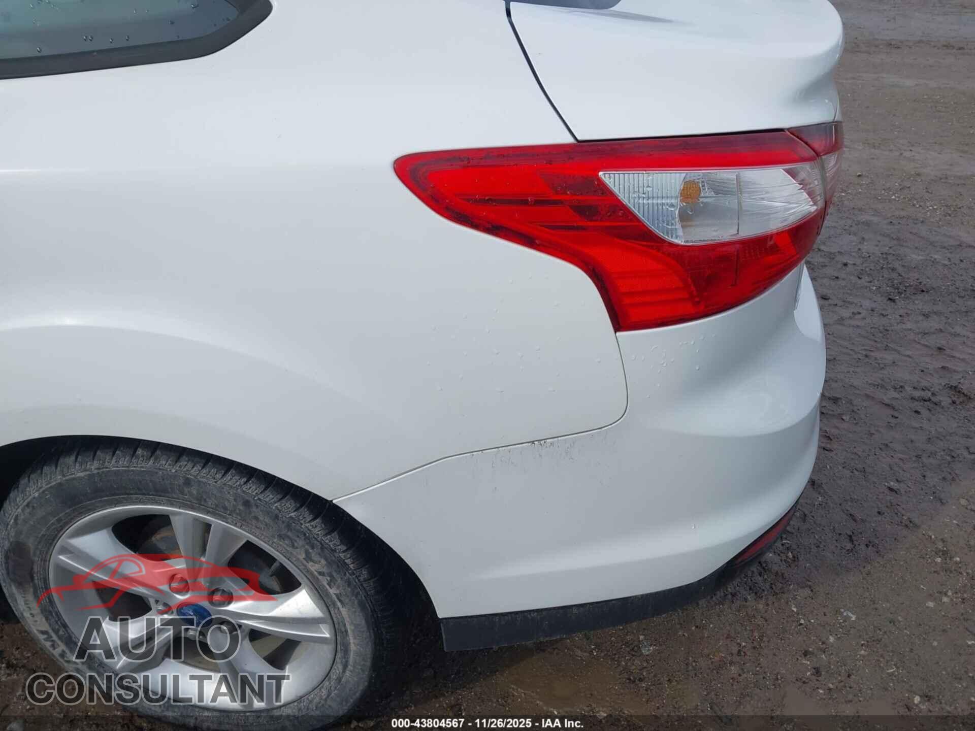 FORD FOCUS 2013 - 1FADP3F27DL199680