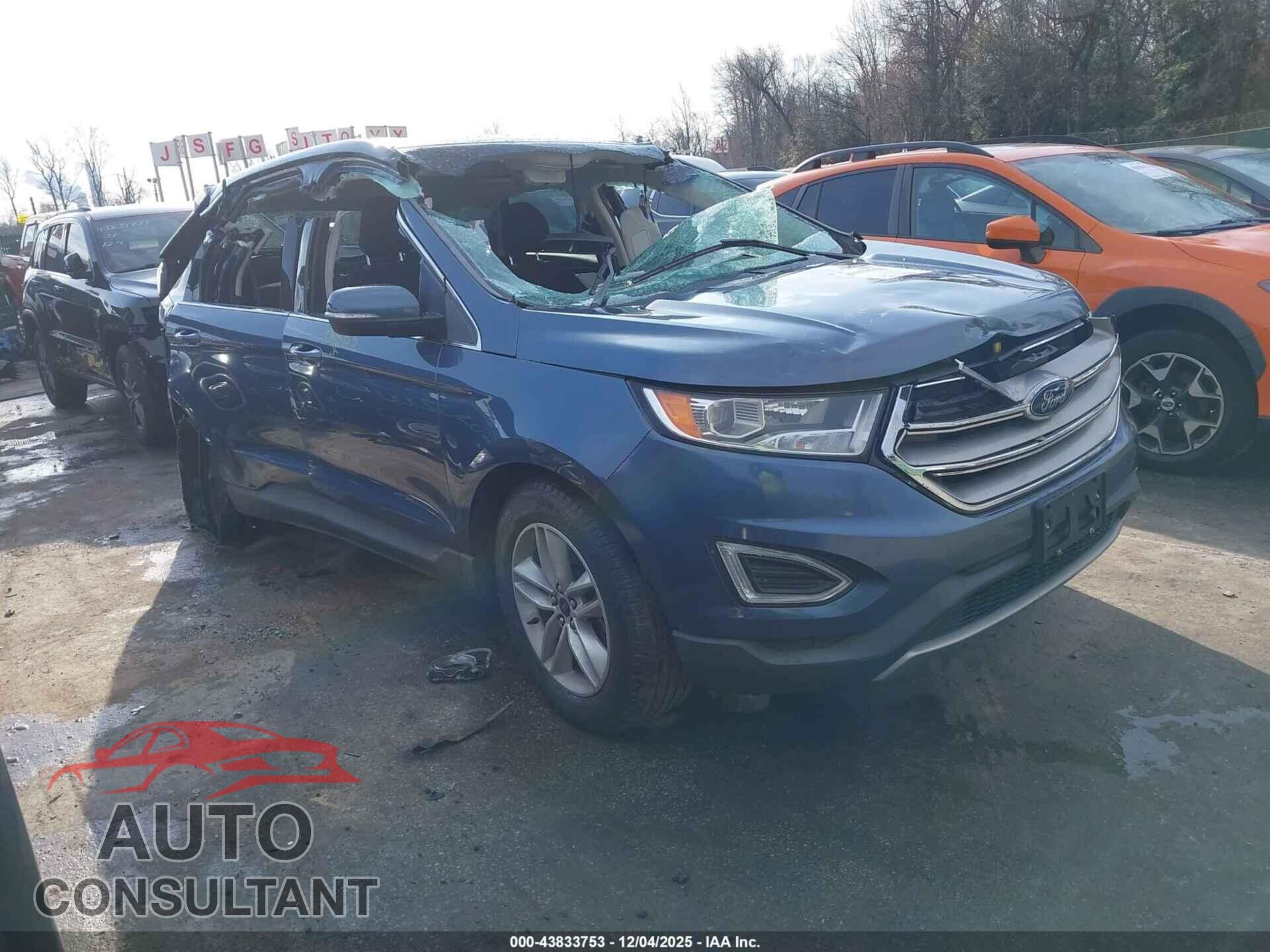 FORD EDGE 2018 - 2FMPK4J93JBB93723