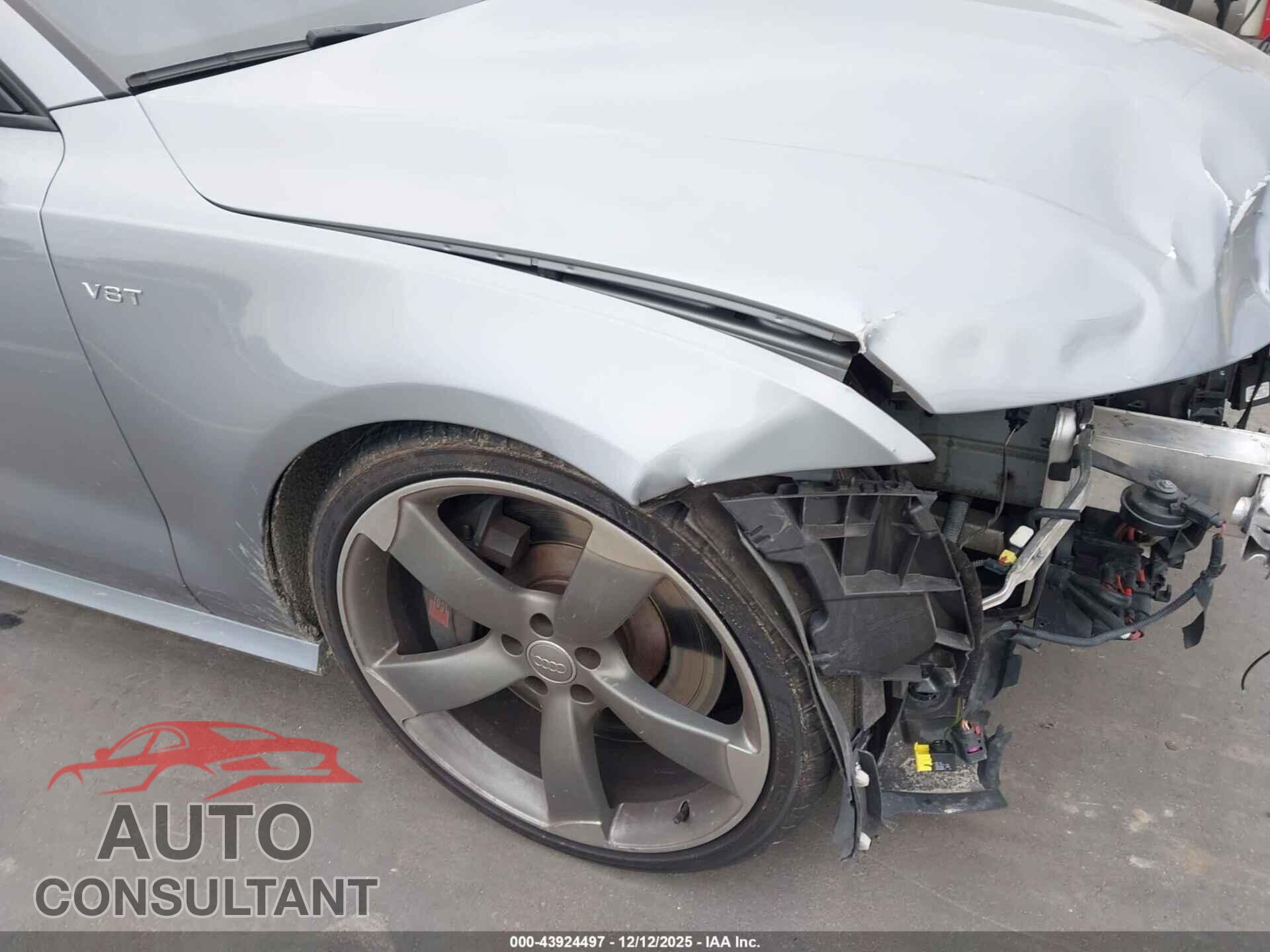 AUDI S7 2017 - WAU2FAFC5HN106910