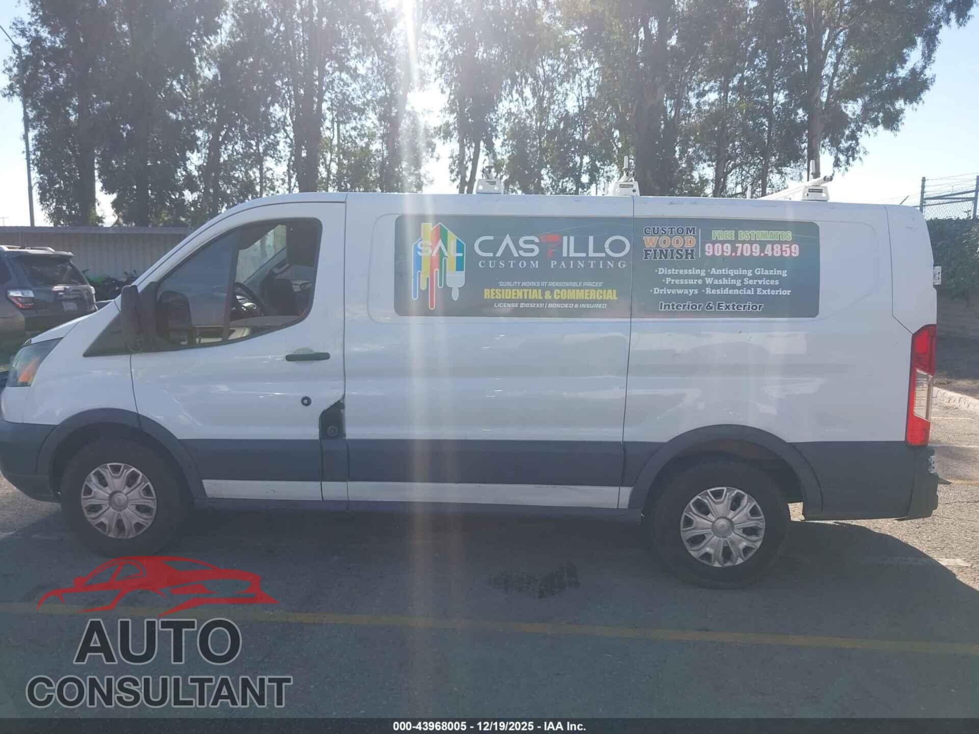 FORD TRANSIT-150 2016 - 1FTYE1YM4GKA21305