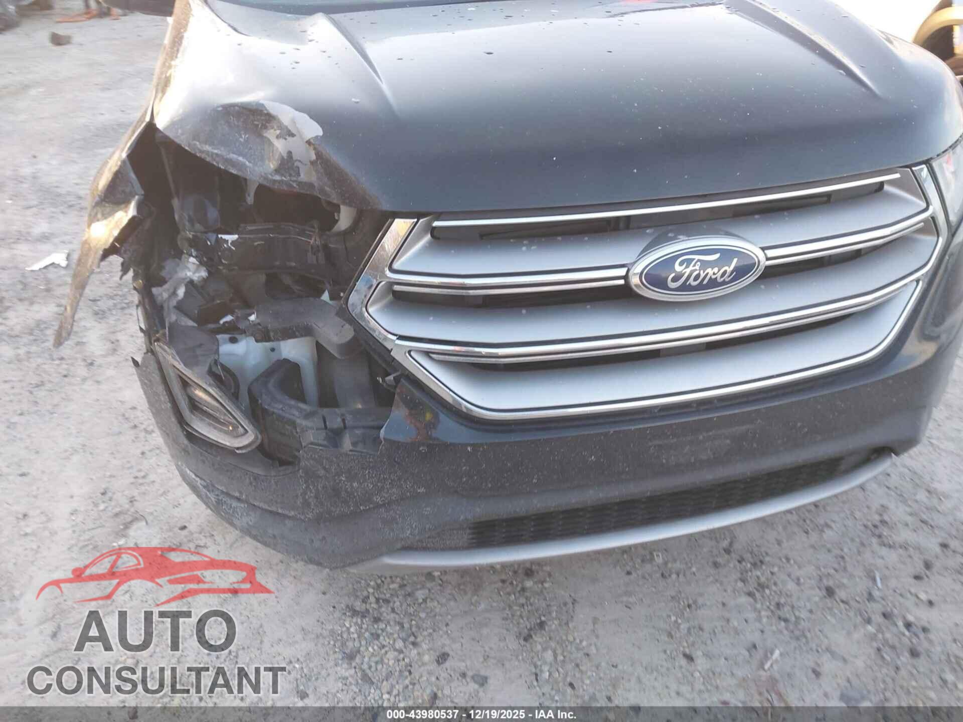 FORD EDGE 2017 - 2FMPK3J97HBB73284