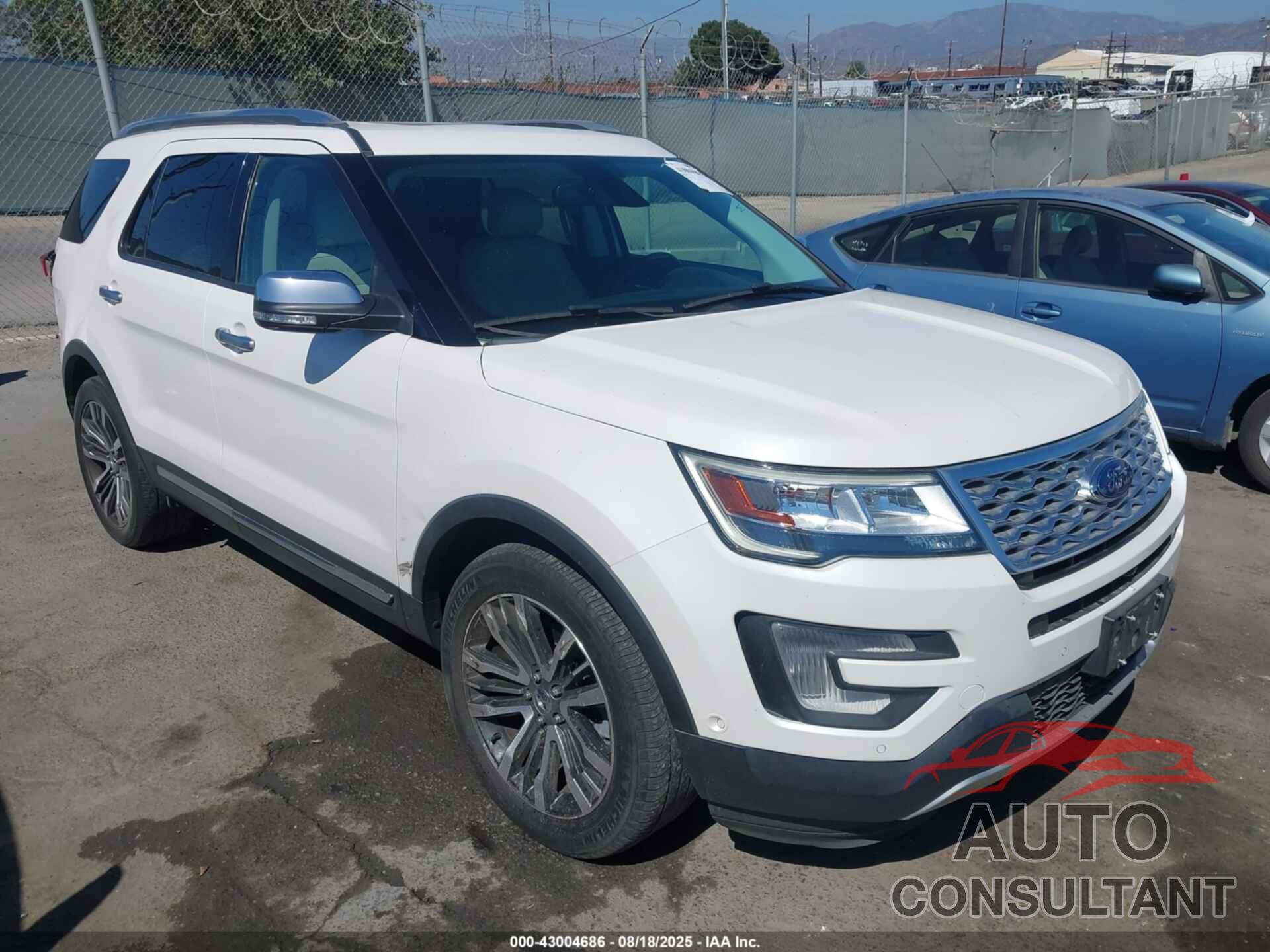 FORD EXPLORER 2017 - 1FM5K8HT8HGB79562