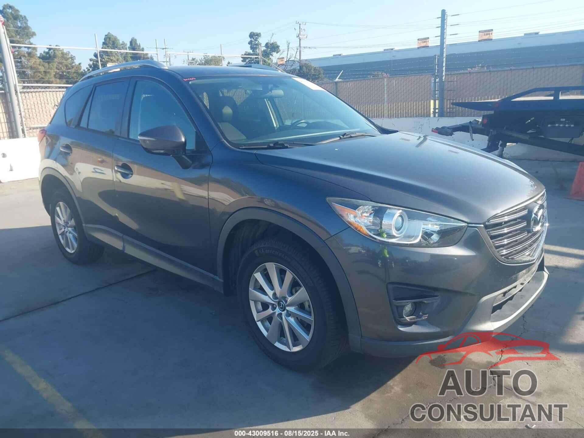 MAZDA CX-5 2016 - JM3KE2CY0G0854270