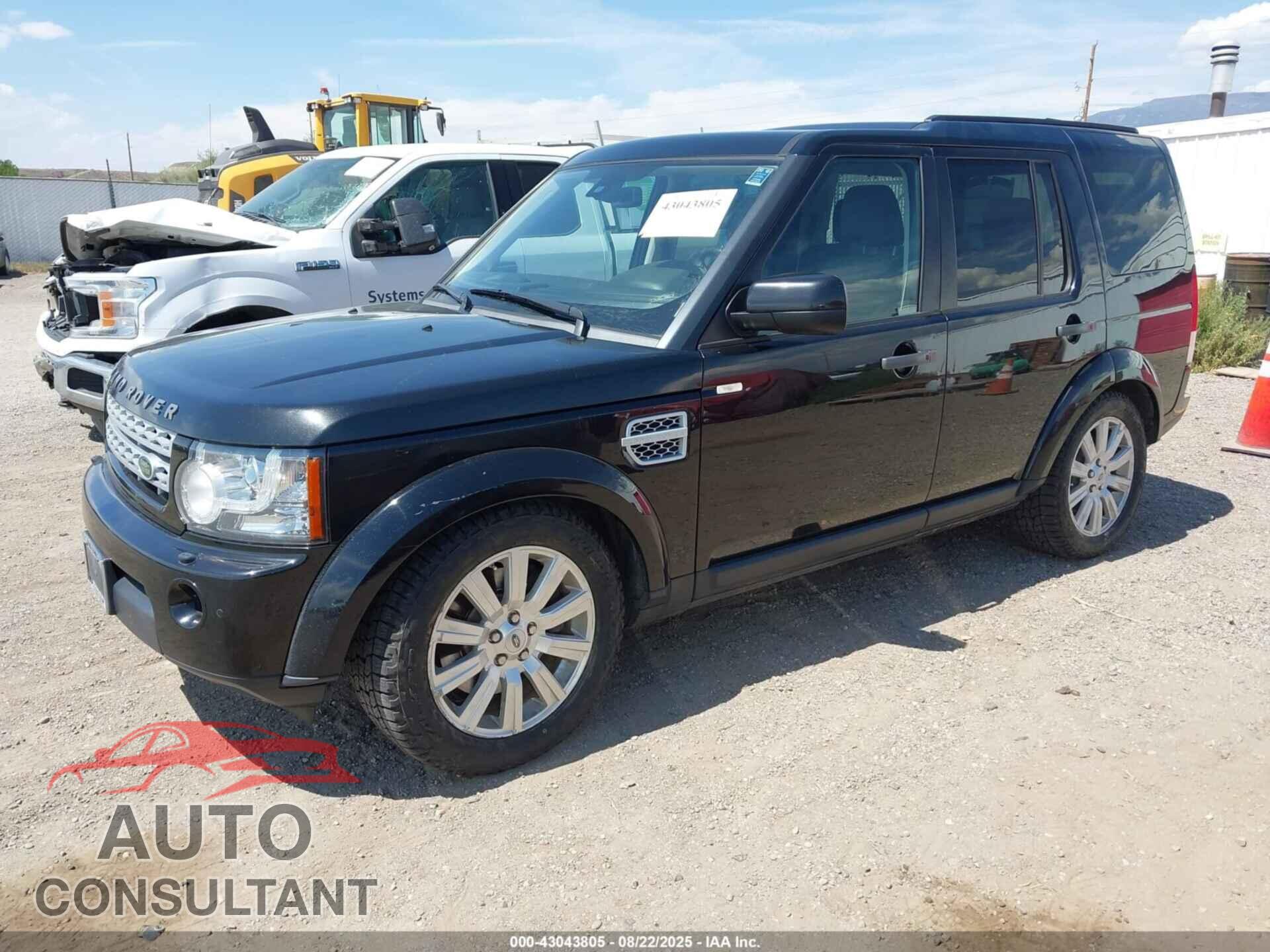 LAND ROVER LR4 2012 - SALAK2D44CA623183